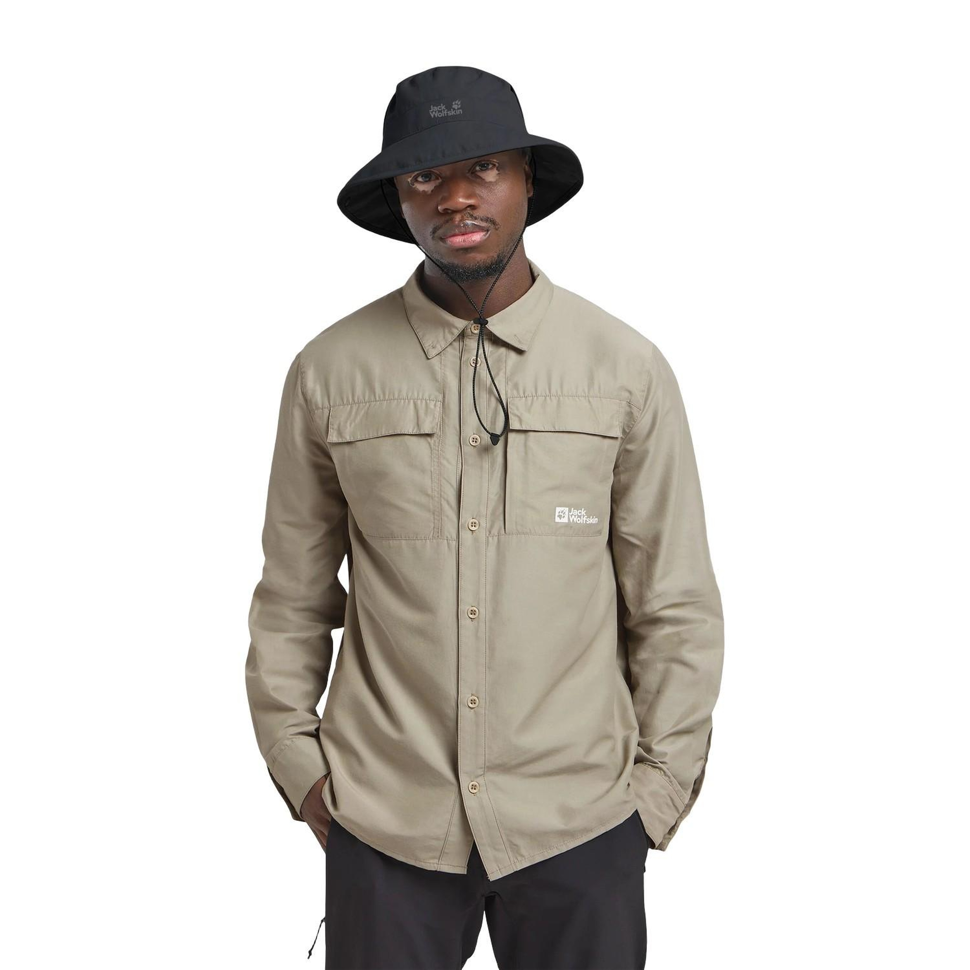 Jack Wolfskin Mesh Hat Unisex Siyah Şapka