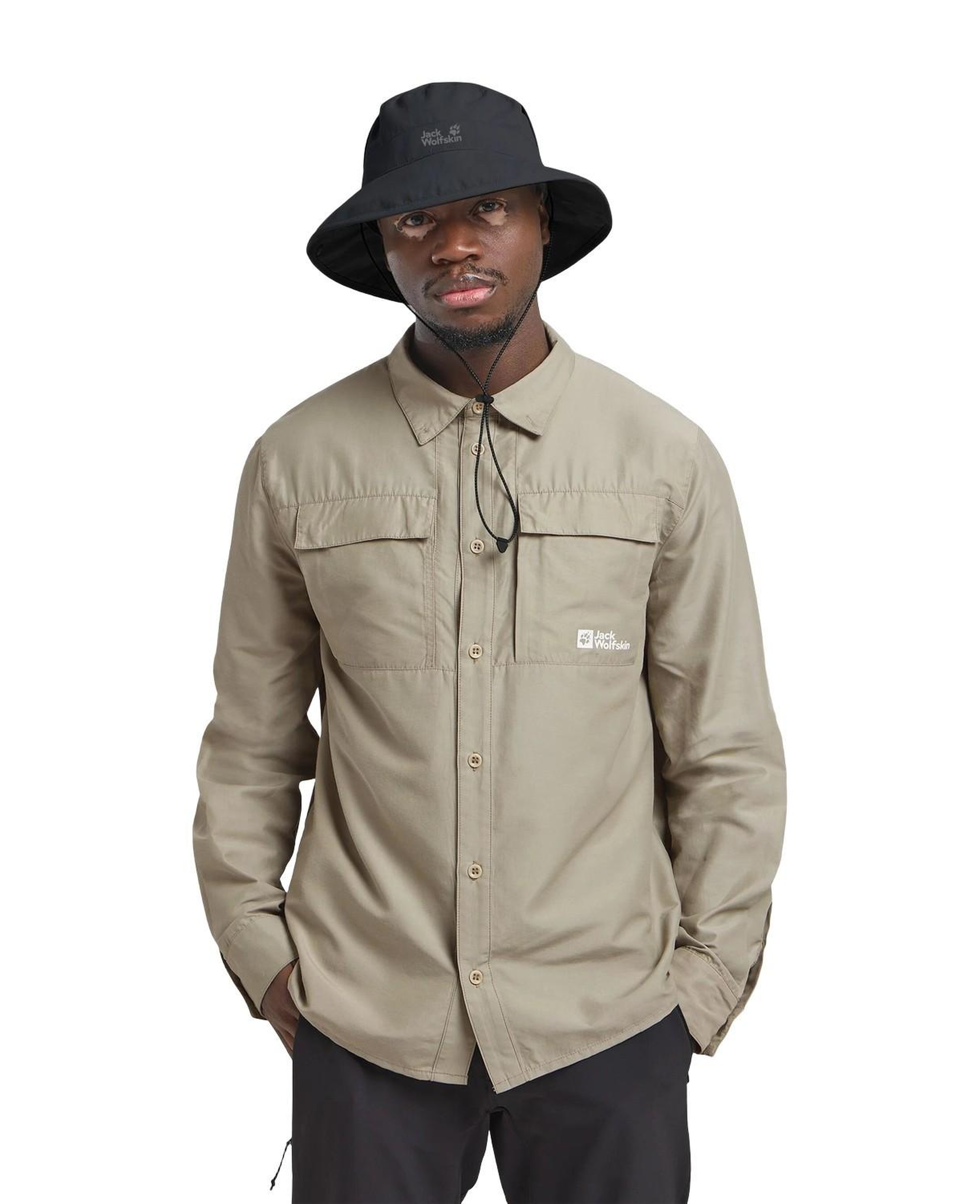 Jack Wolfskin Mesh Hat Unisex Siyah Şapka