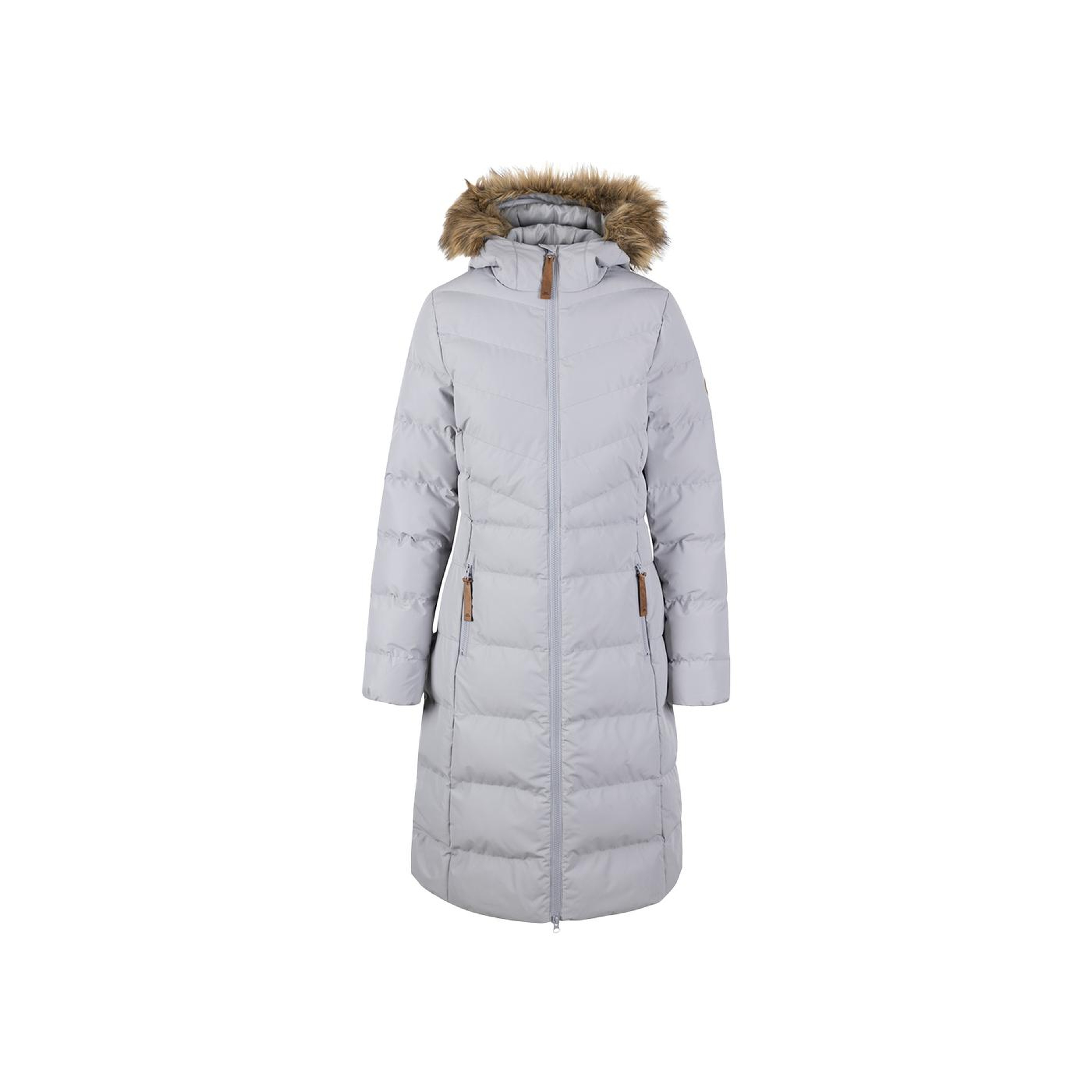 Trespass Audrey - Casual Kadın Gri Outdoor Ceketi