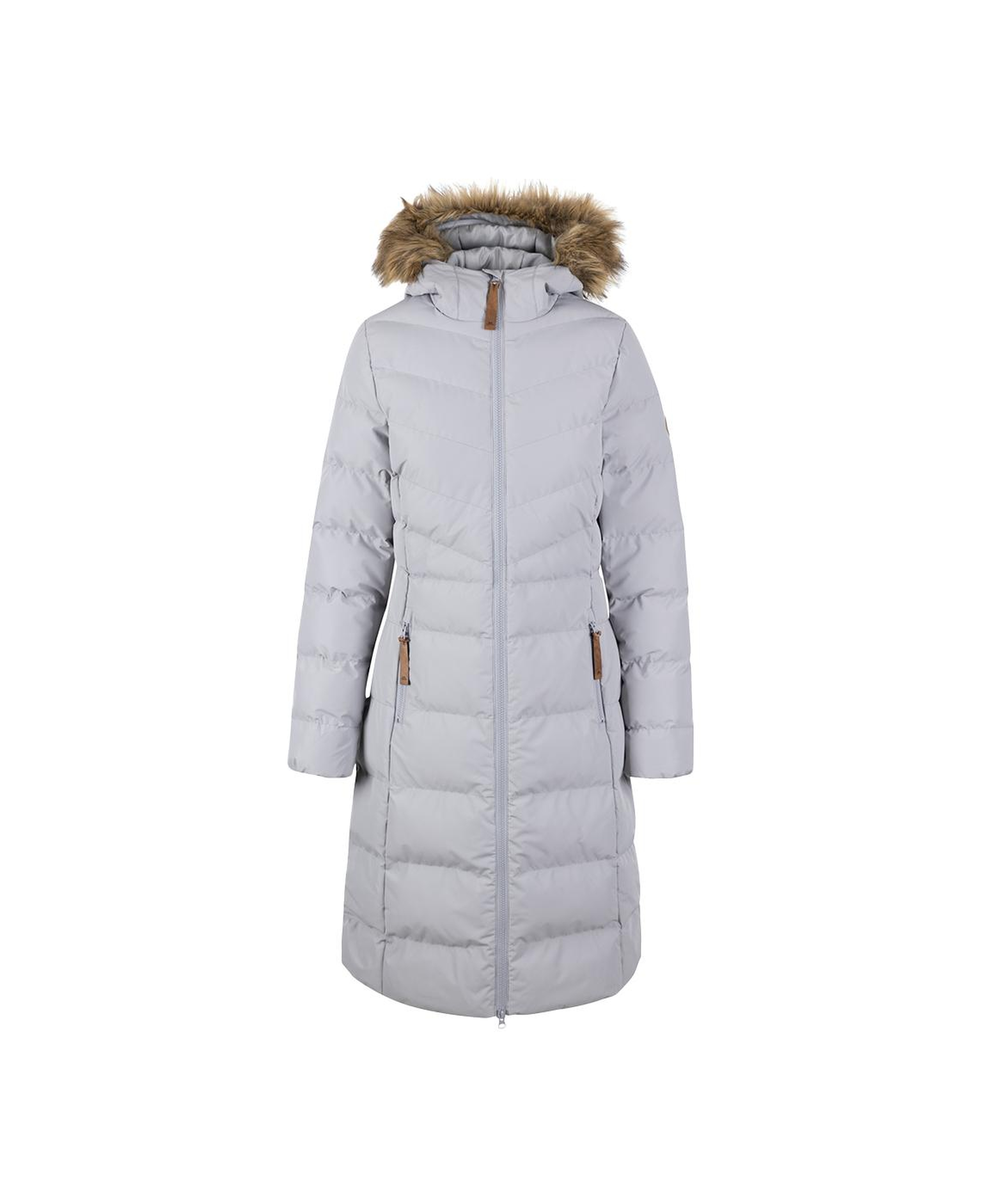 Trespass Audrey - Casual Kadın Gri Outdoor Ceketi