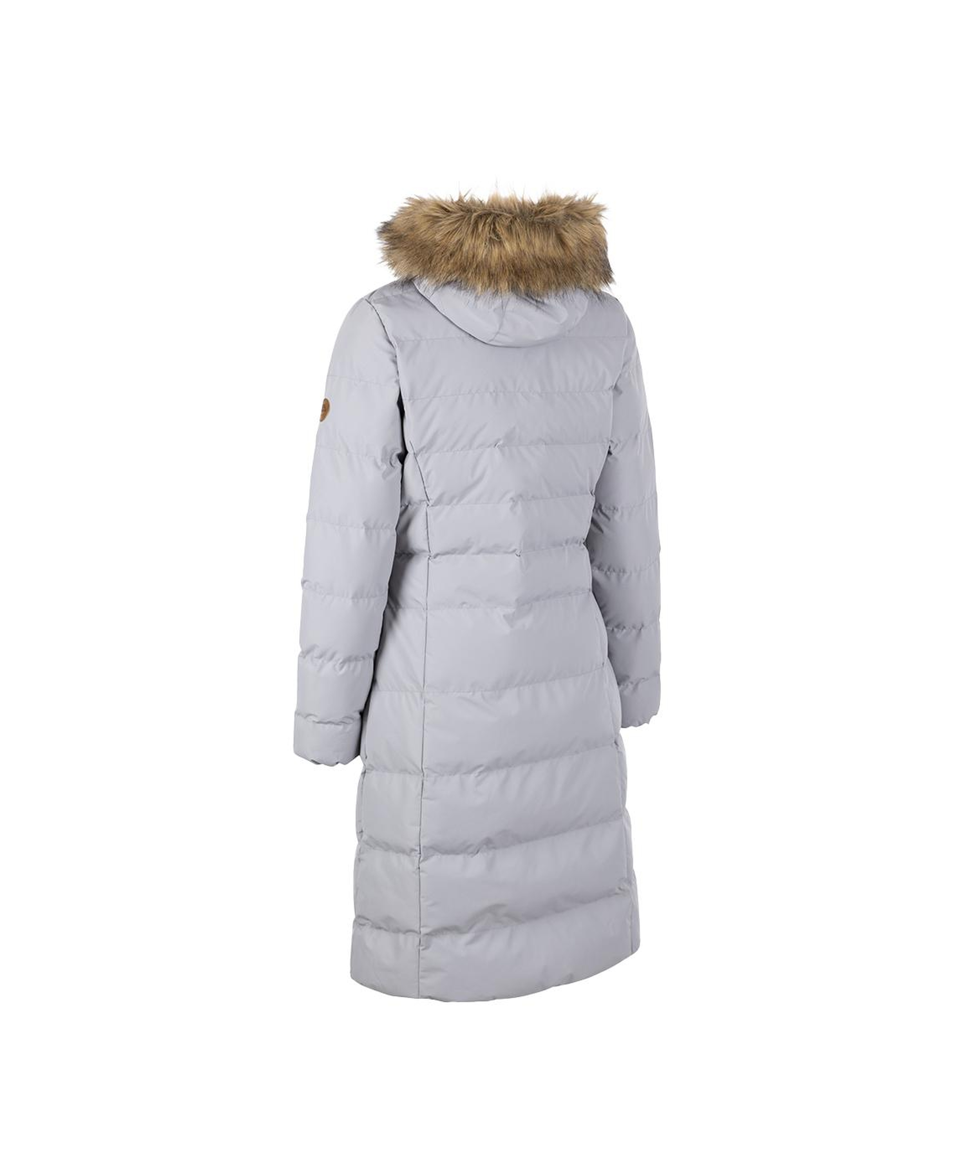 Trespass Audrey - Casual Kadın Gri Outdoor Ceketi