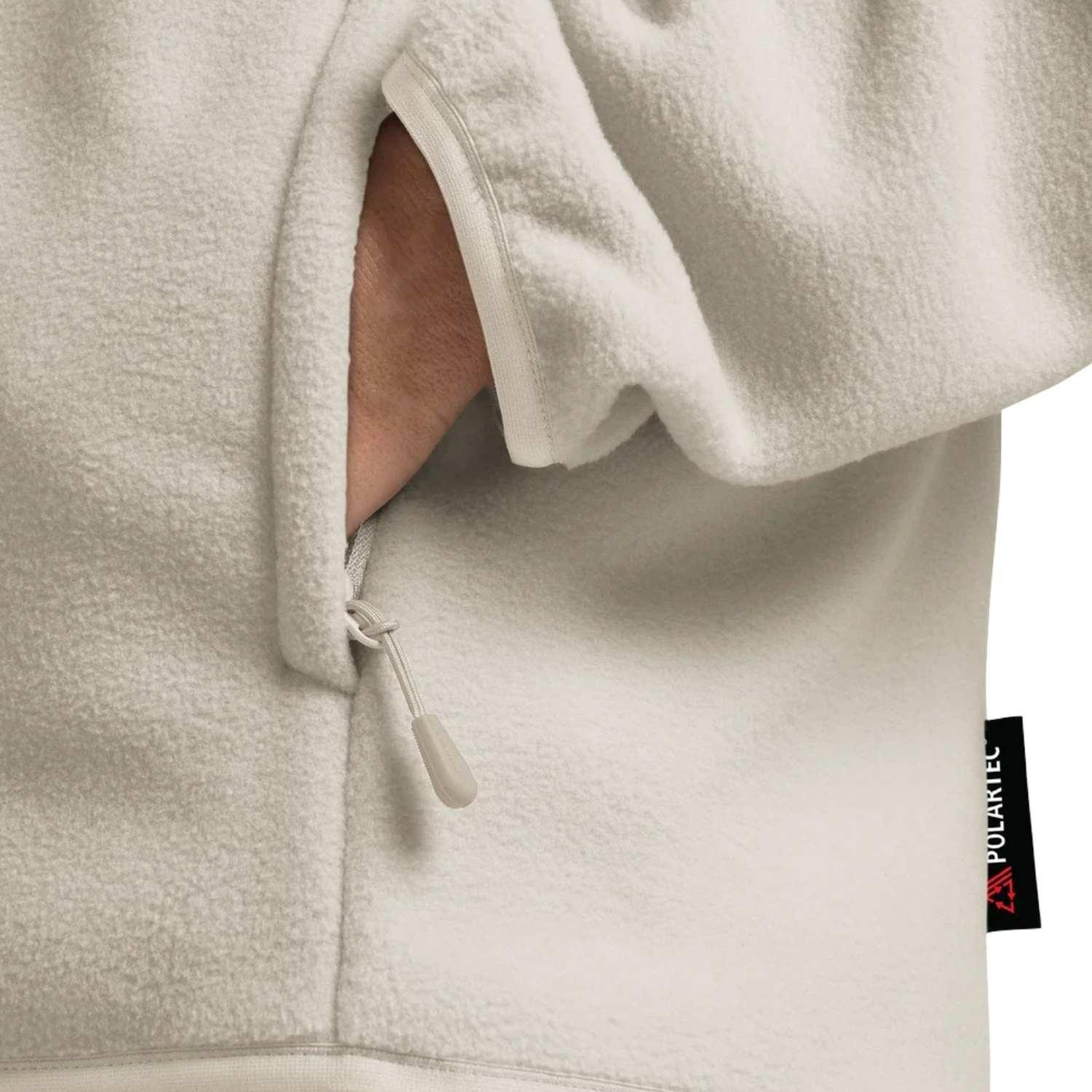 Jack Wolfskin Moonrise Fz Kadın Bej Polar Ceket