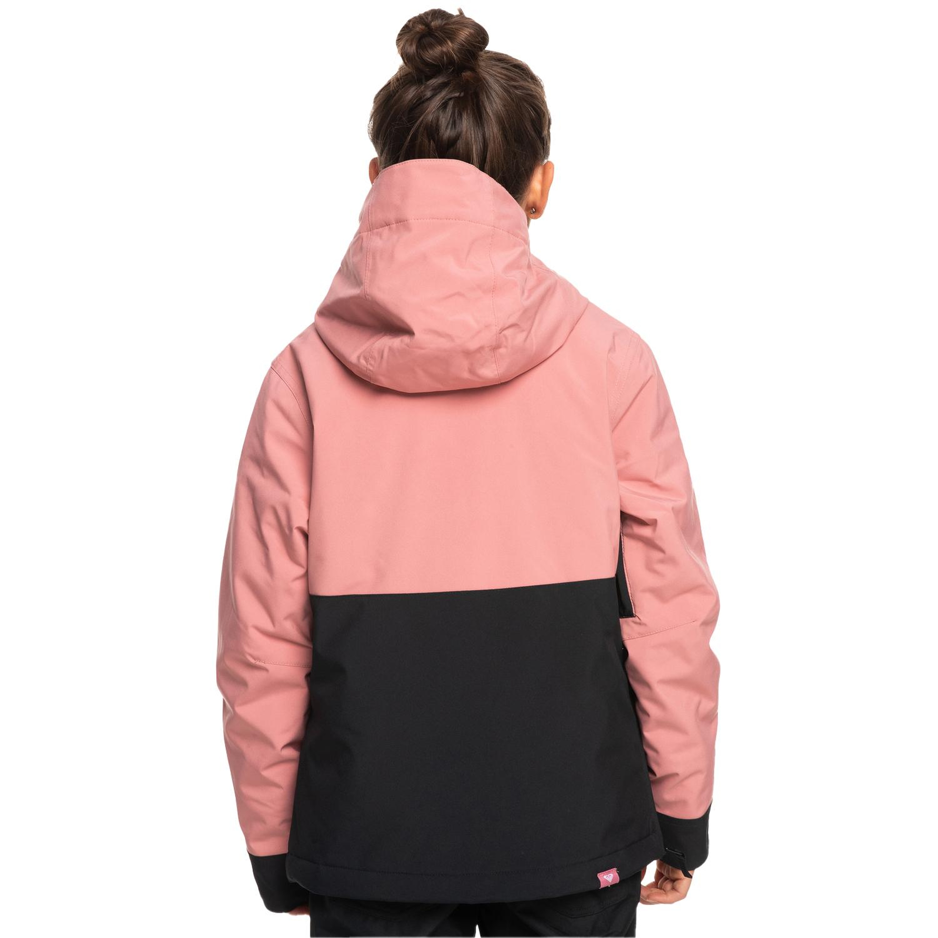 Roxy Shelter Kız Çocuk Pembe Snowboard Ceketi