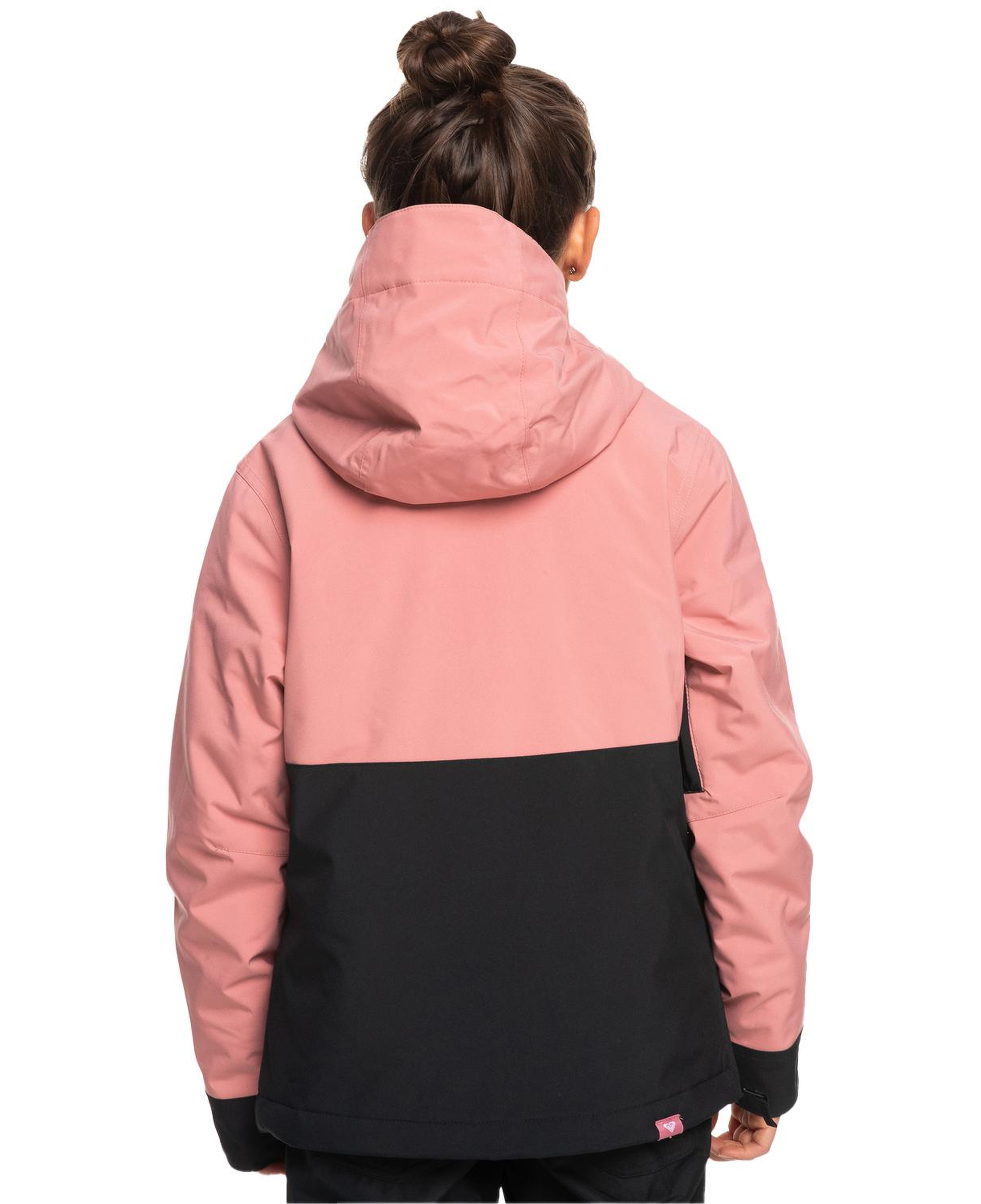 Roxy Shelter Kız Çocuk Pembe Snowboard Ceketi
