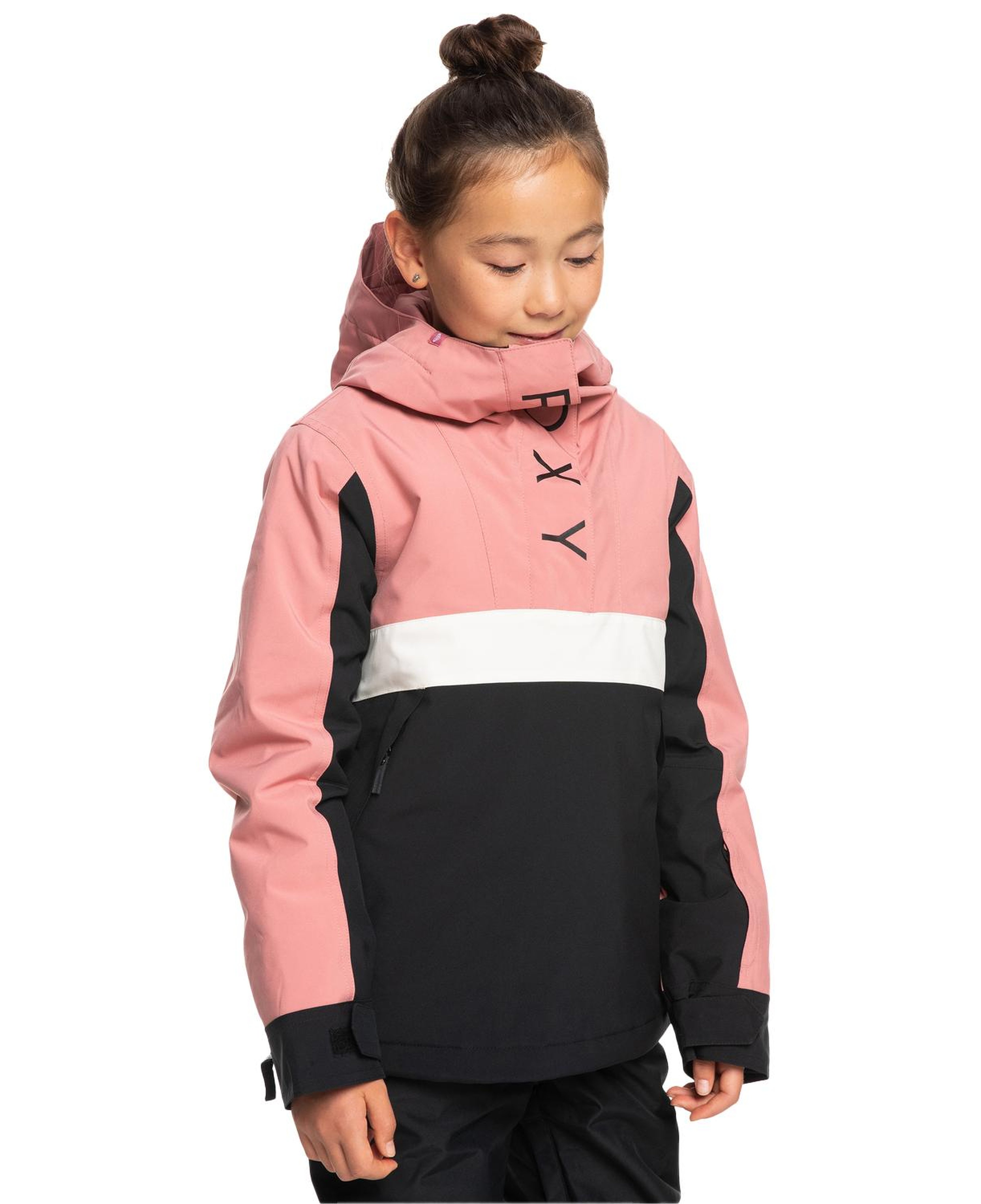 Roxy Shelter Kız Çocuk Pembe Snowboard Ceketi