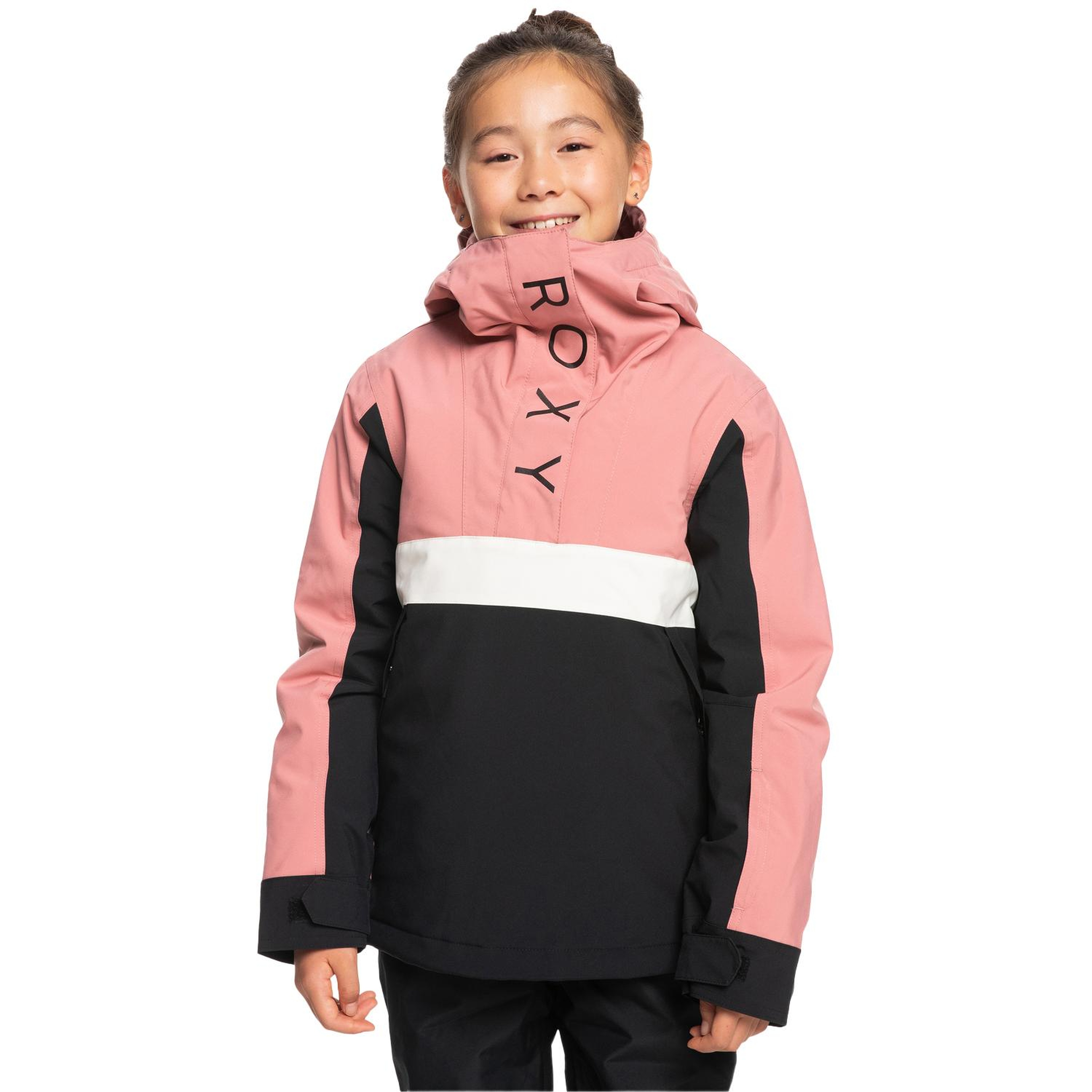 Roxy Shelter Kız Çocuk Pembe Snowboard Ceketi