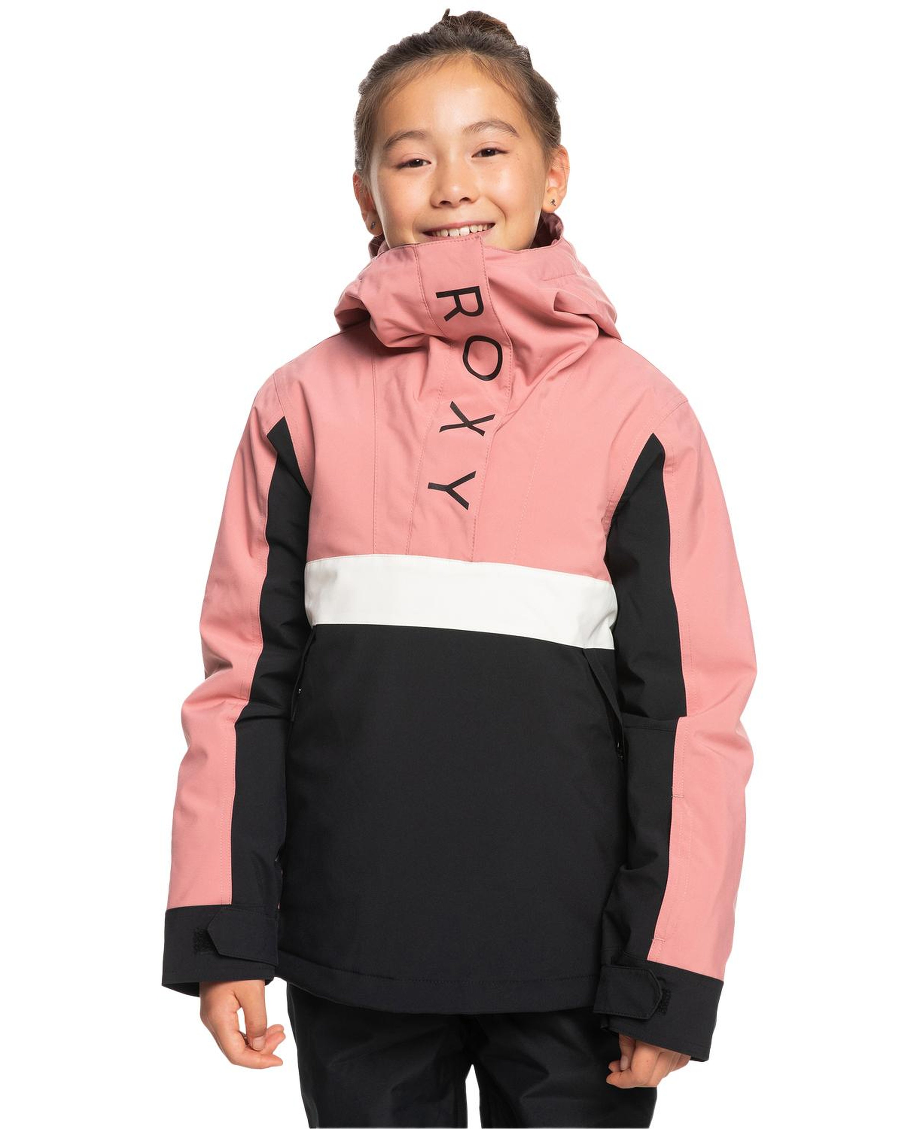 Roxy Shelter Kız Çocuk Pembe Snowboard Ceketi