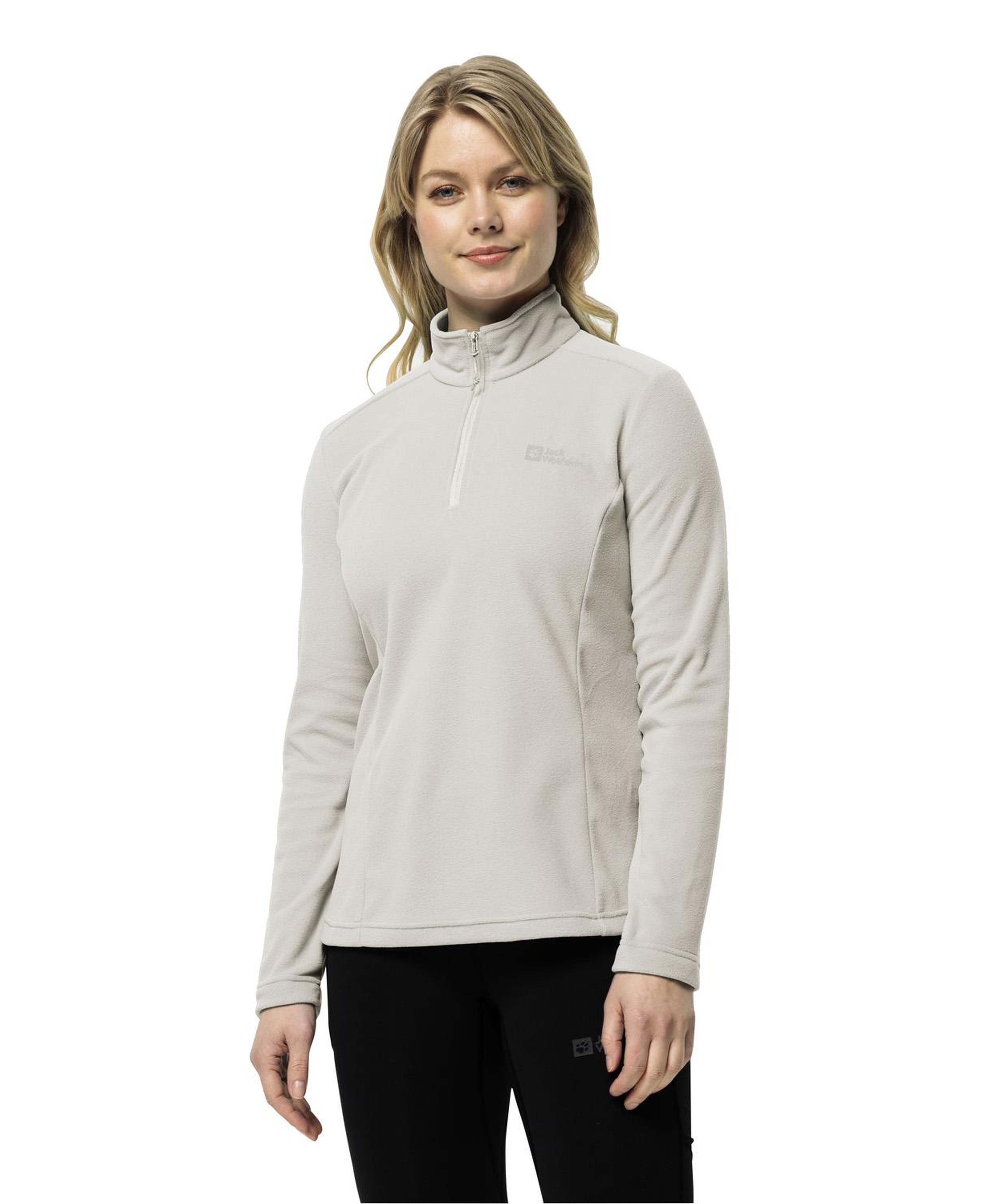 Jack Wolfskin Taunus Hz Kadın Bej Polar