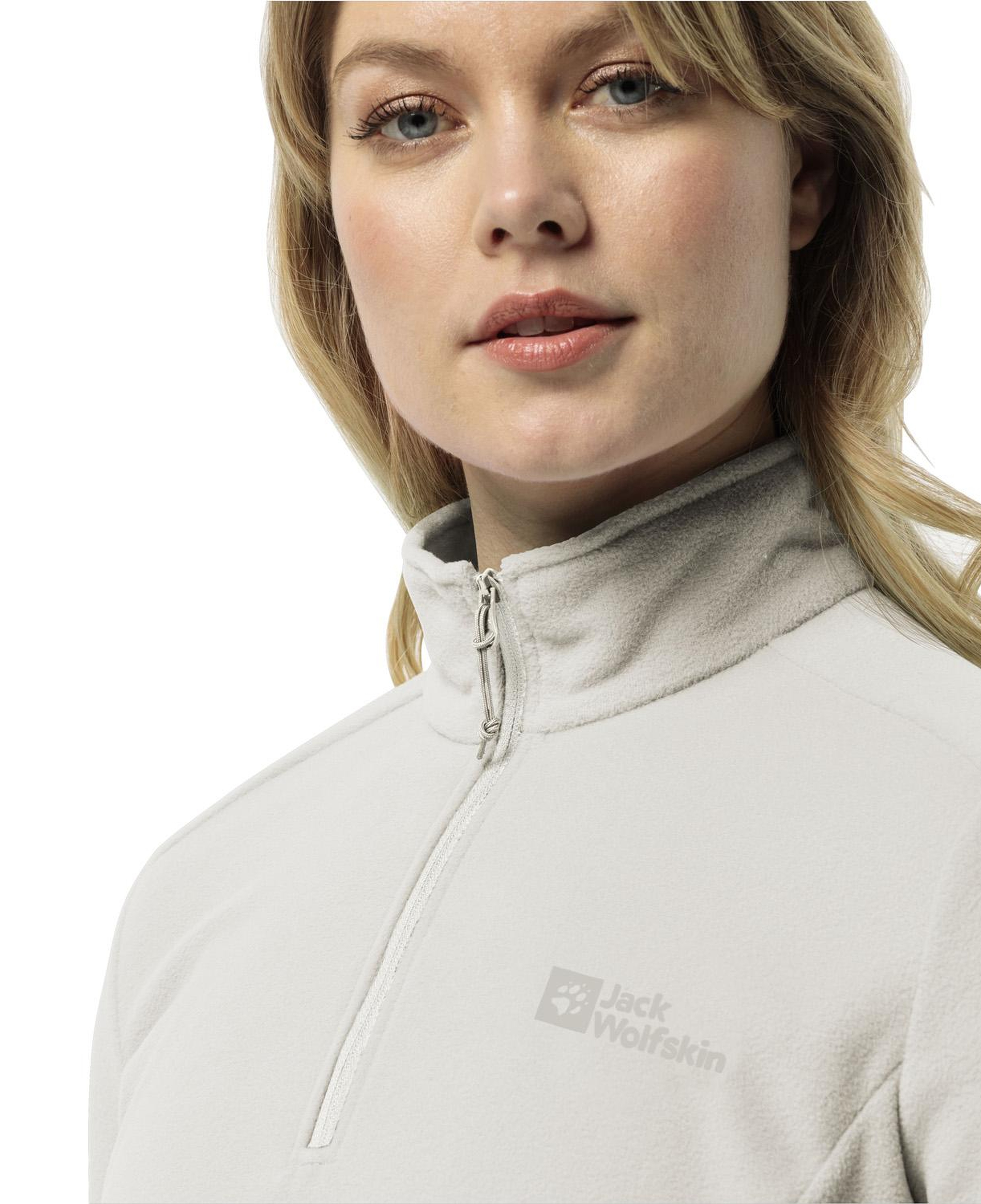 Jack Wolfskin Taunus Hz Kadın Bej Polar
