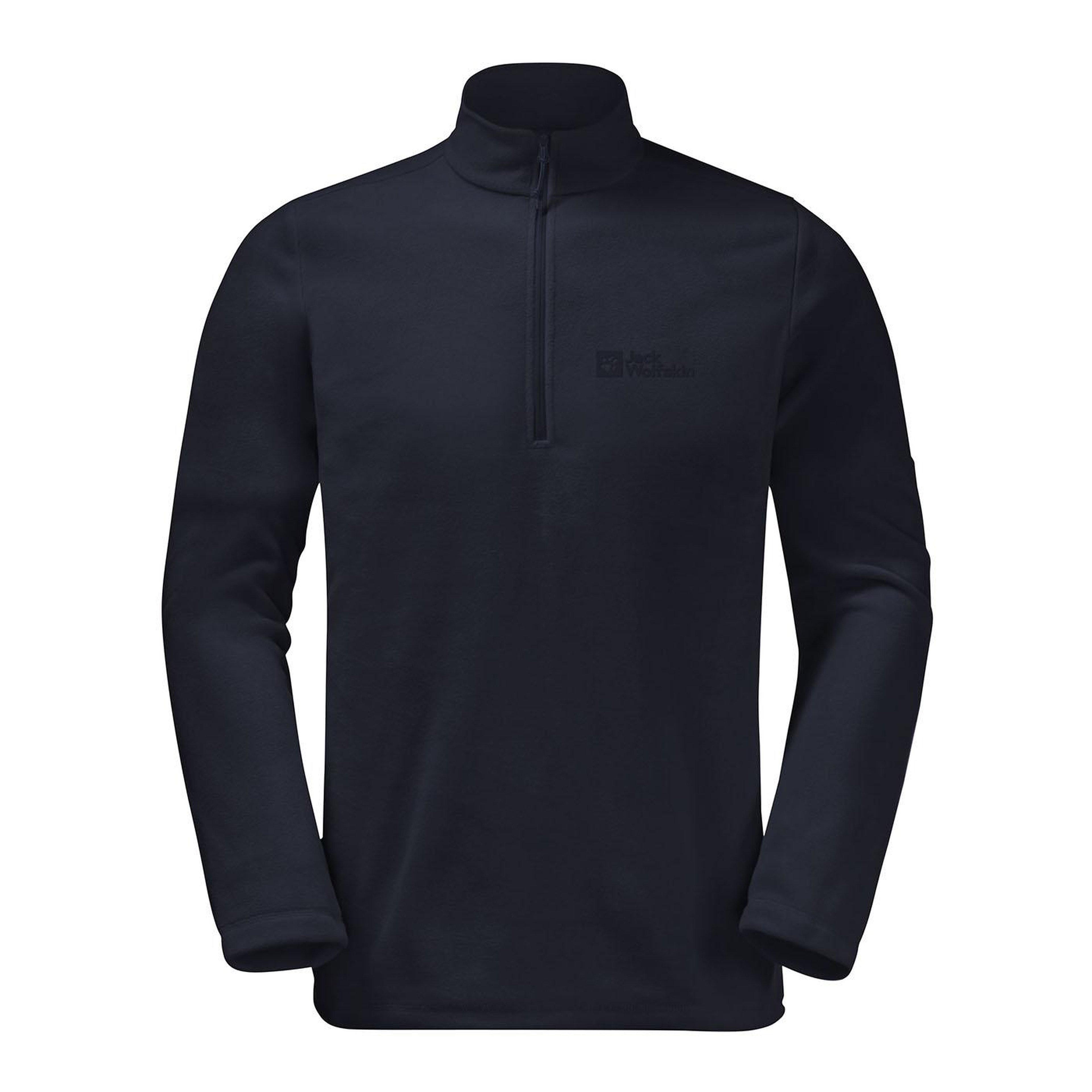 Jack Wolfskin Taunus Hz Erkek Mavi Polar