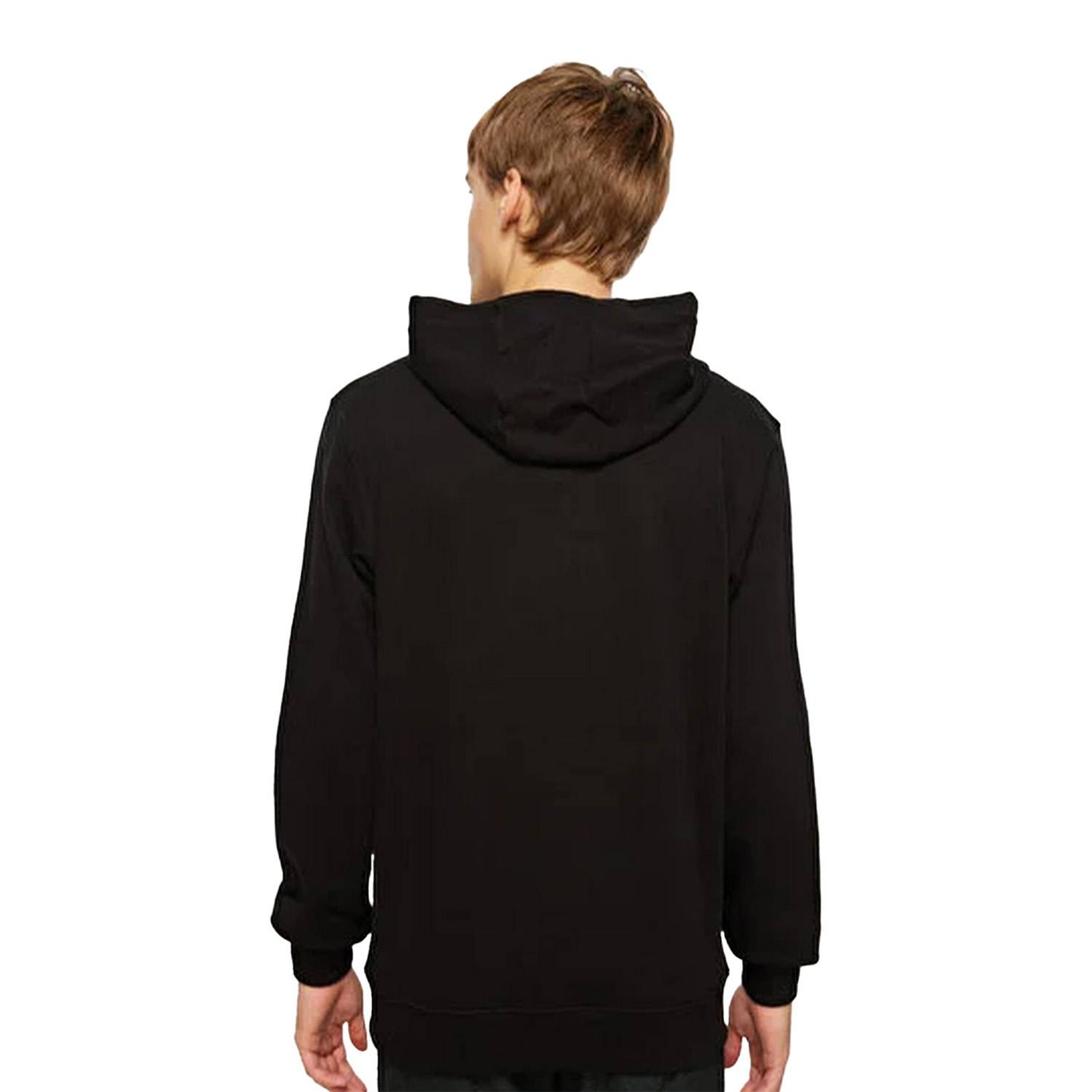 Jack Wolfskin Tommy Hoody Erkek Siyah Sweat