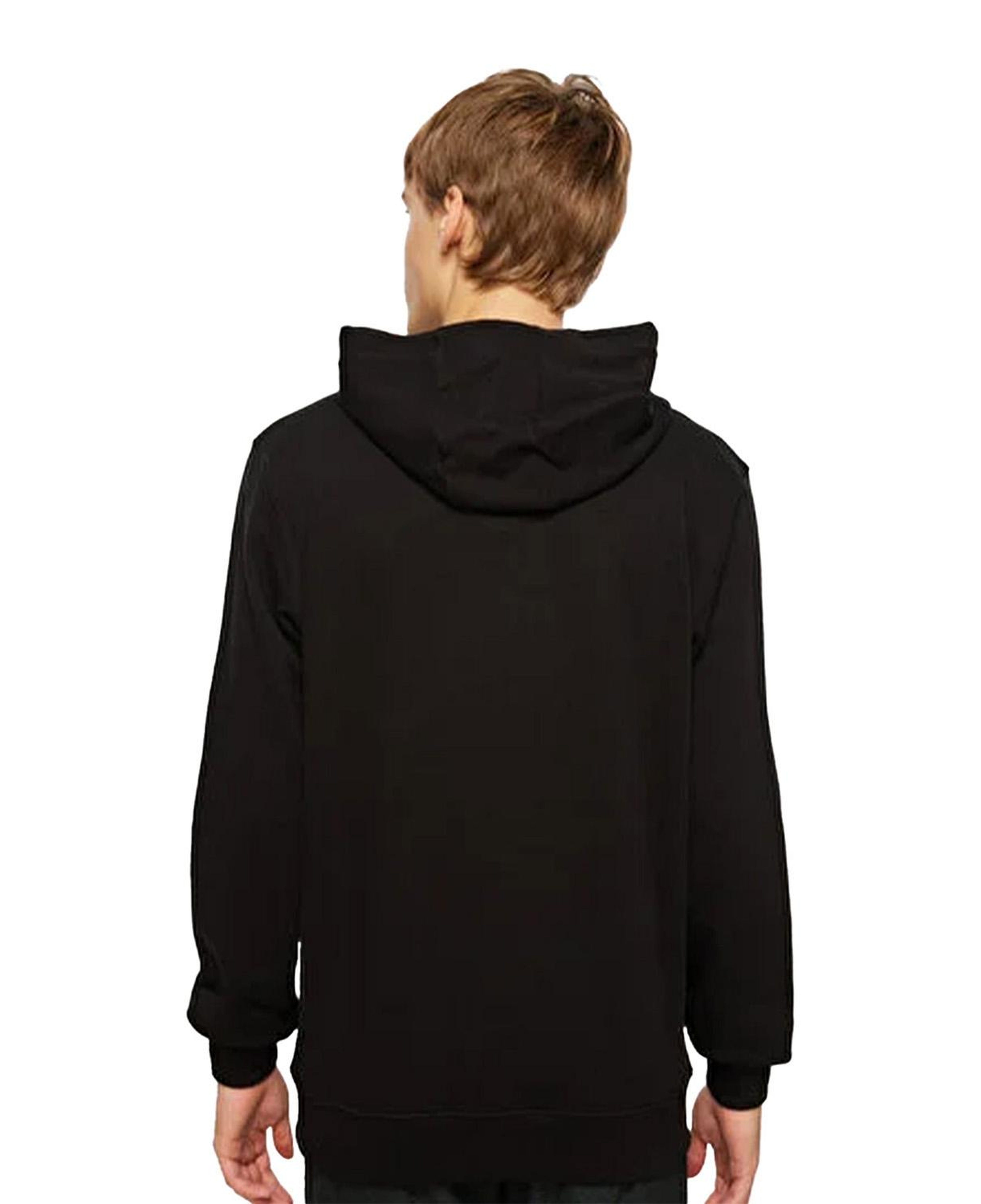 Jack Wolfskin Tommy Hoody Erkek Siyah Sweat