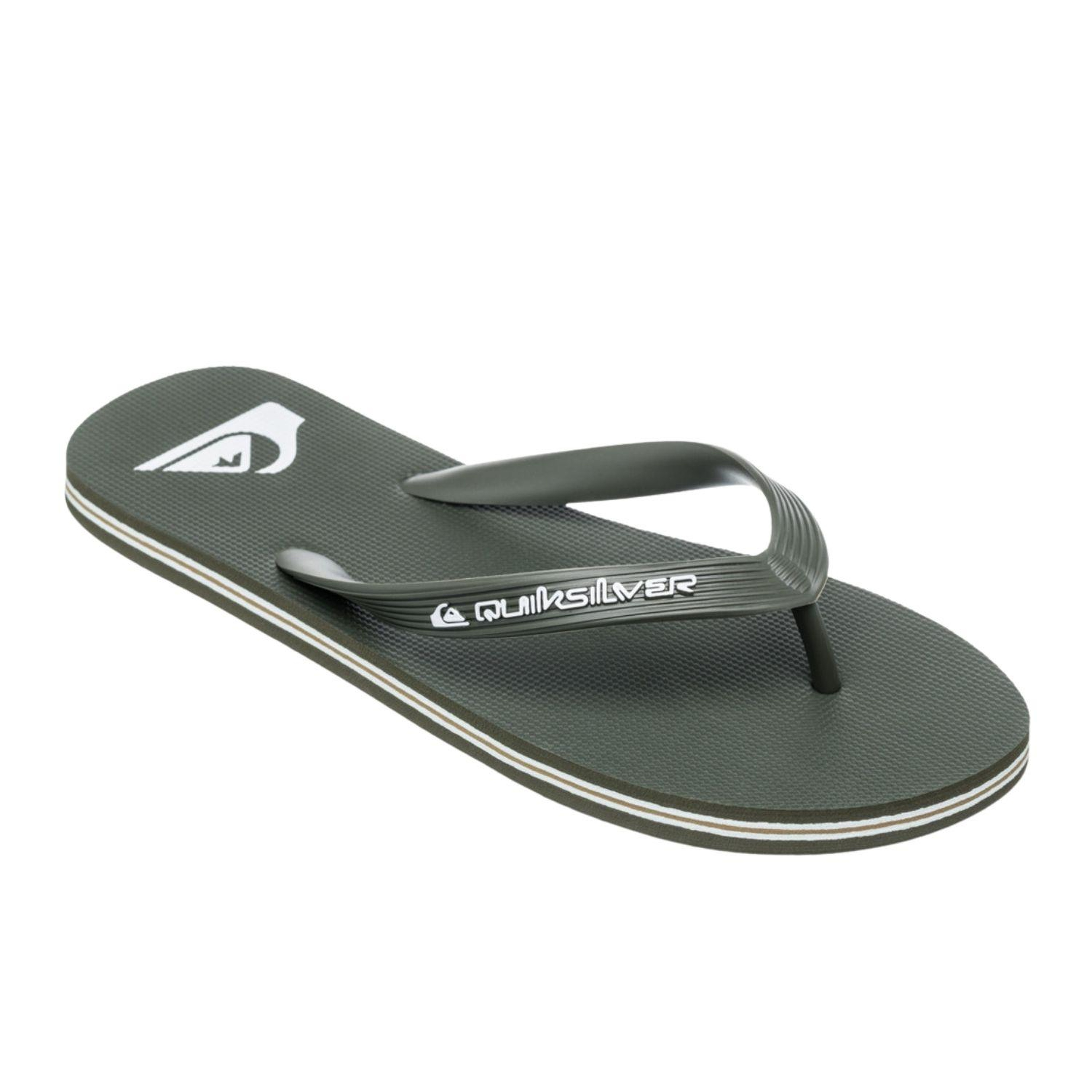 Quiksilver Molokai Erkek Yeşil Terlik