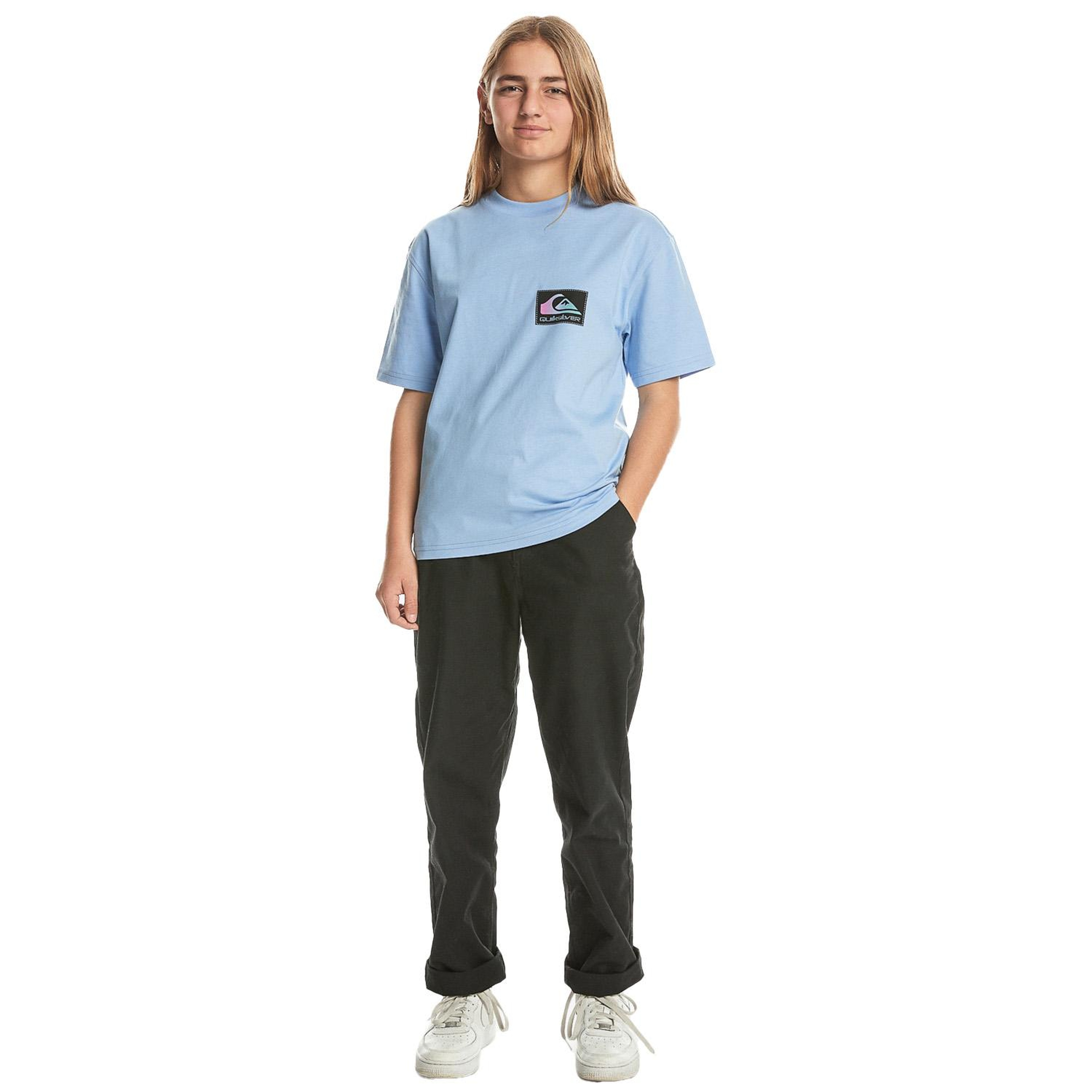 Quiksilver Back Flash Youth Erkek Çocuk Tişört
