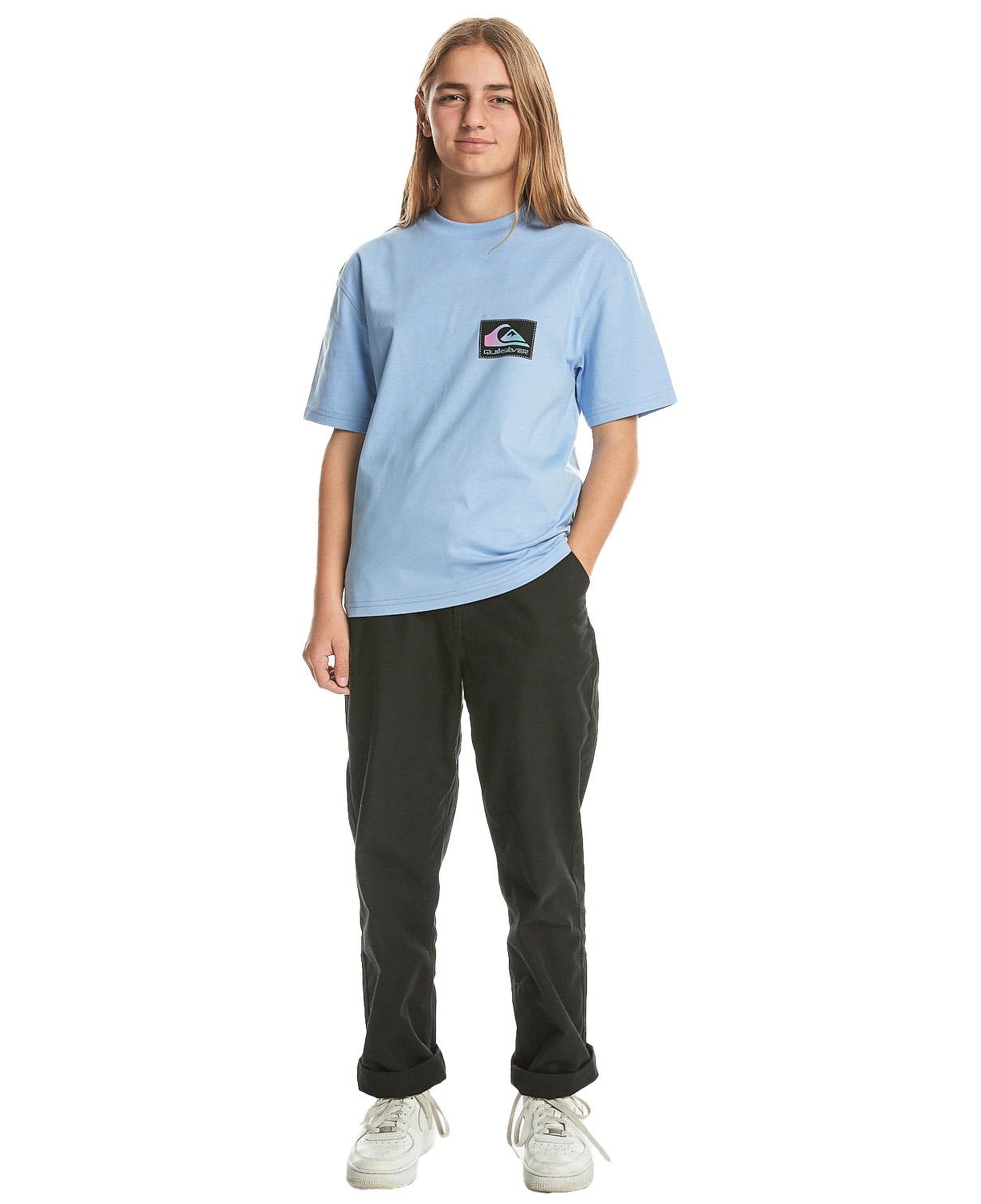 Quiksilver Back Flash Youth Erkek Çocuk Tişört