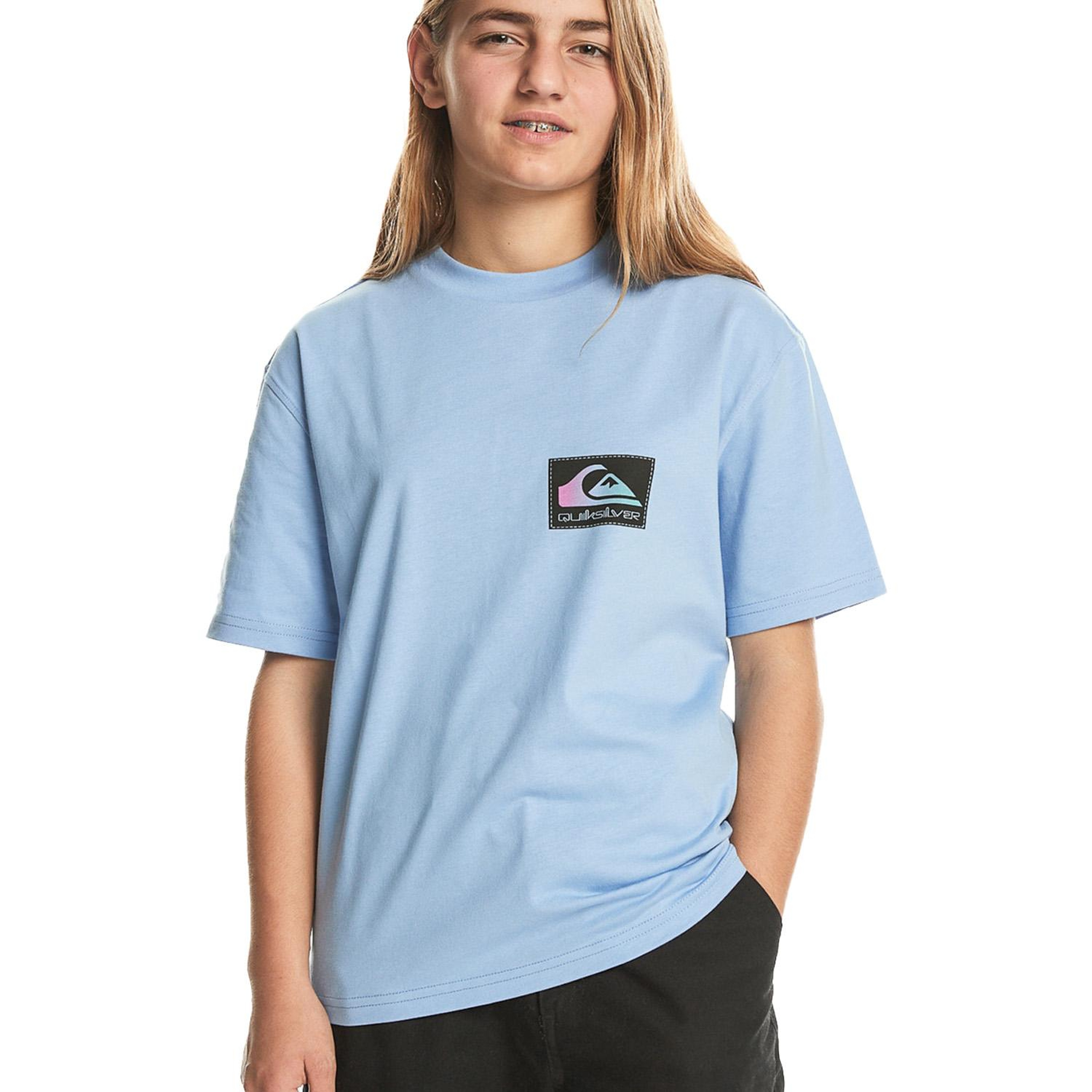 Quiksilver Back Flash Youth Erkek Çocuk Tişört
