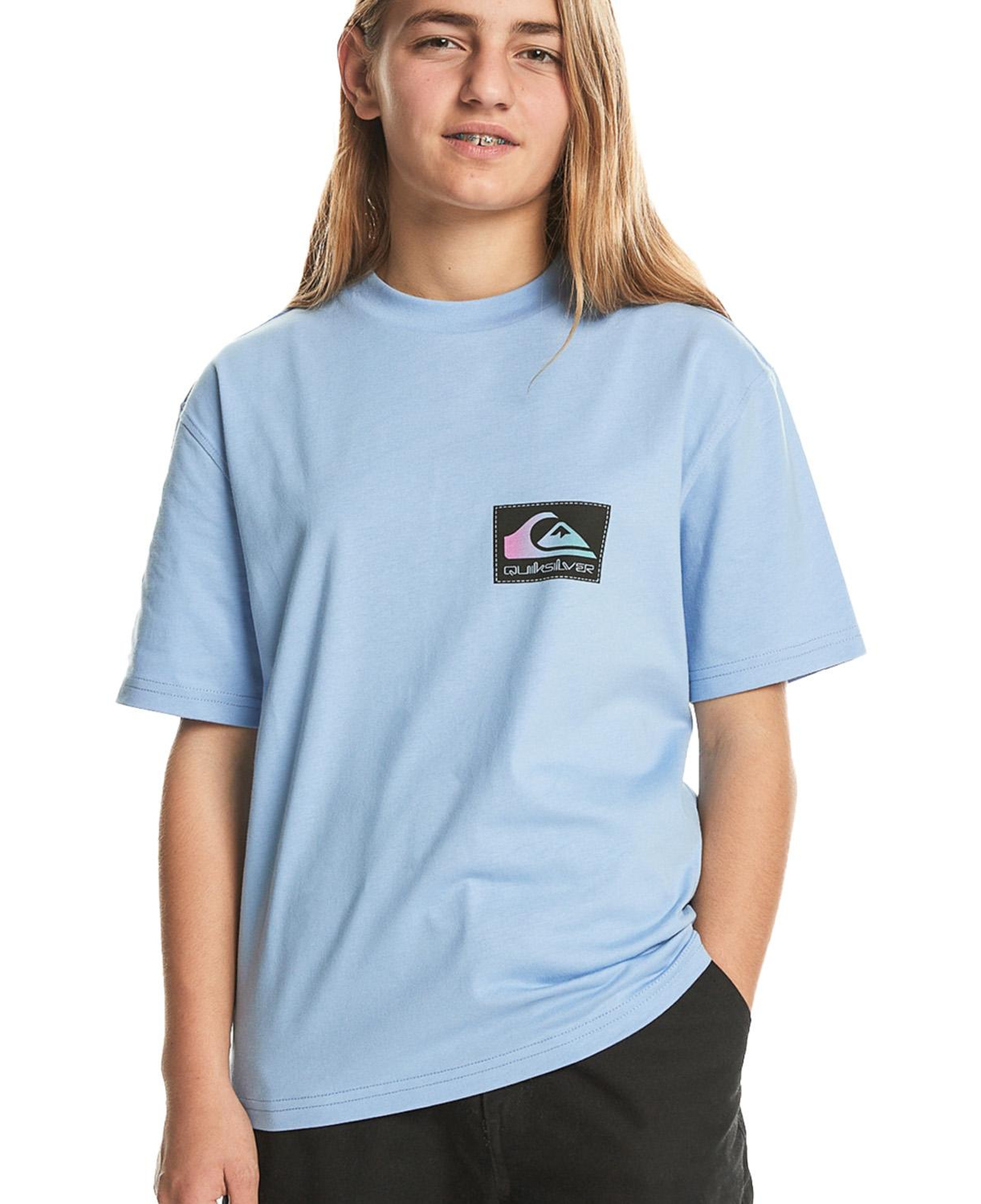 Quiksilver Back Flash Youth Erkek Çocuk Tişört