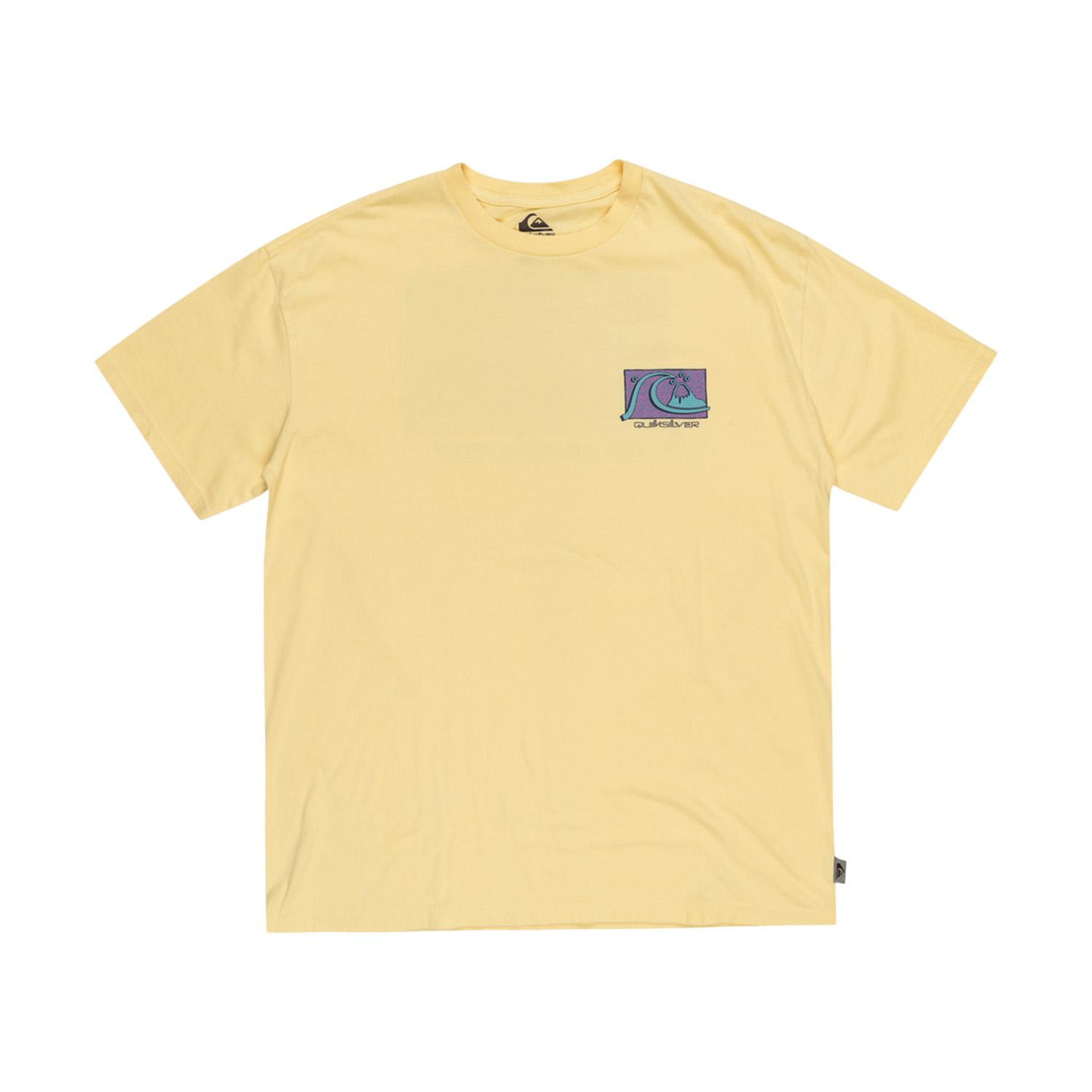 Quiksilver Take Us Back Bubble Erkek Tişört