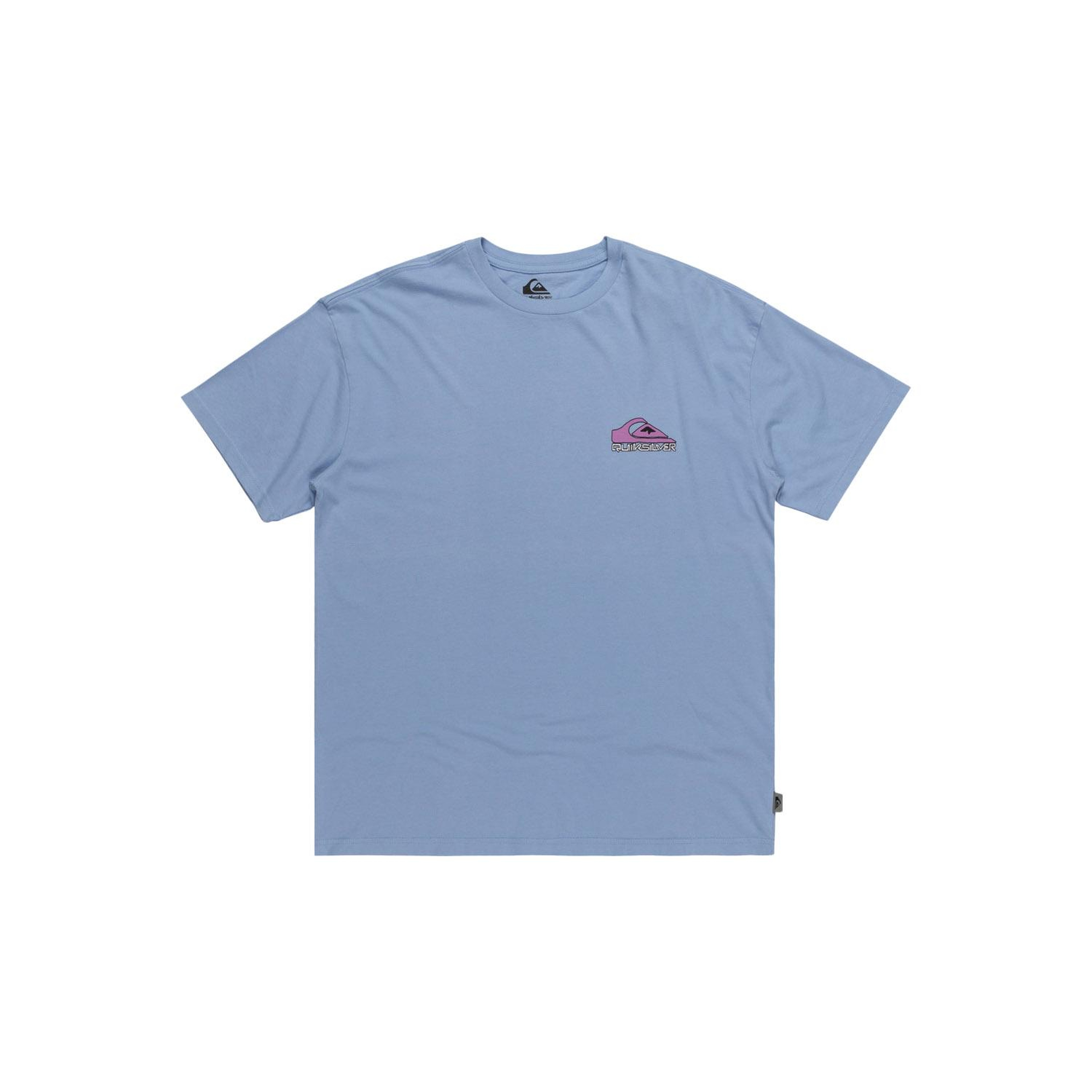 Quiksilver Take Us Back Logo Erkek Tişört