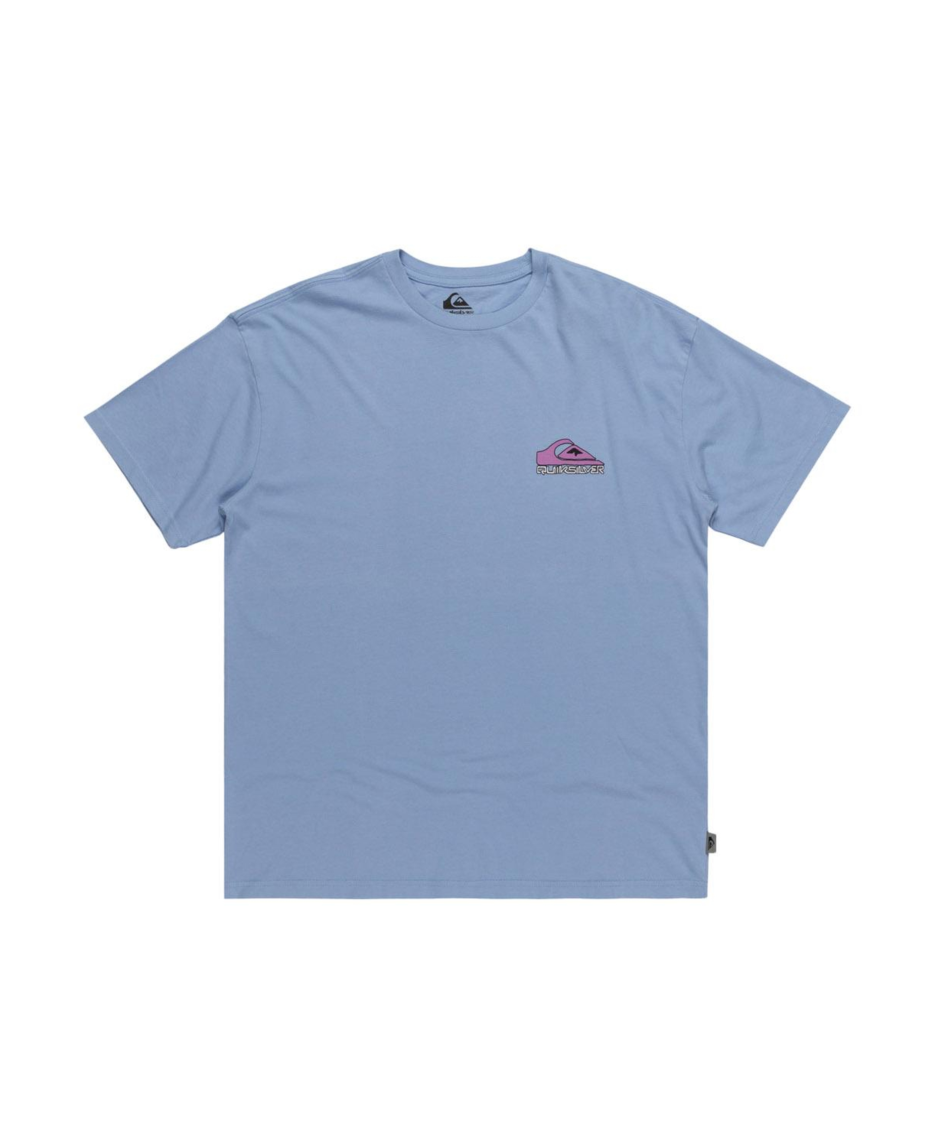 Quiksilver Take Us Back Logo Erkek Tişört