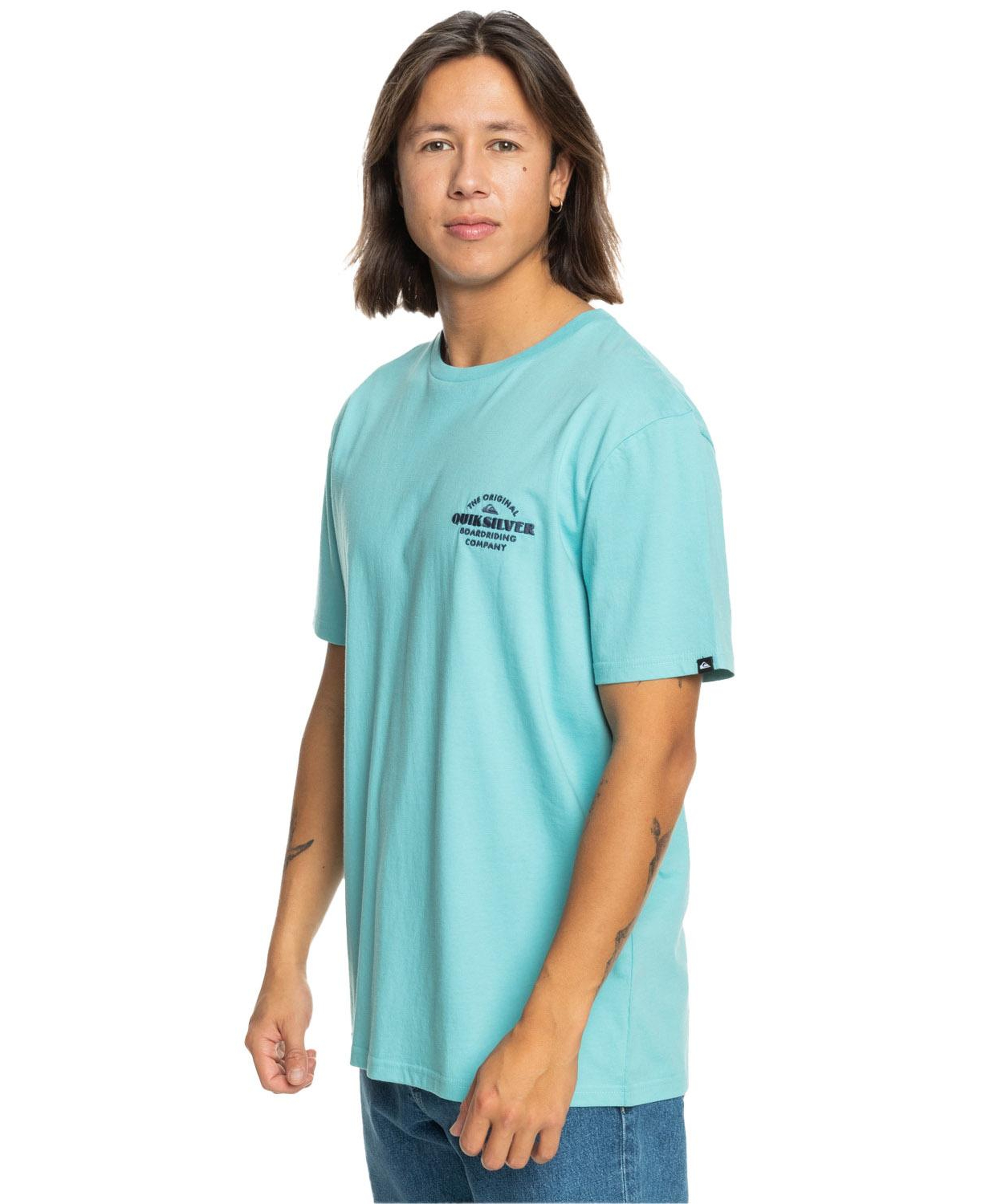 Quiksilver Tradesmith Erkek Tişört