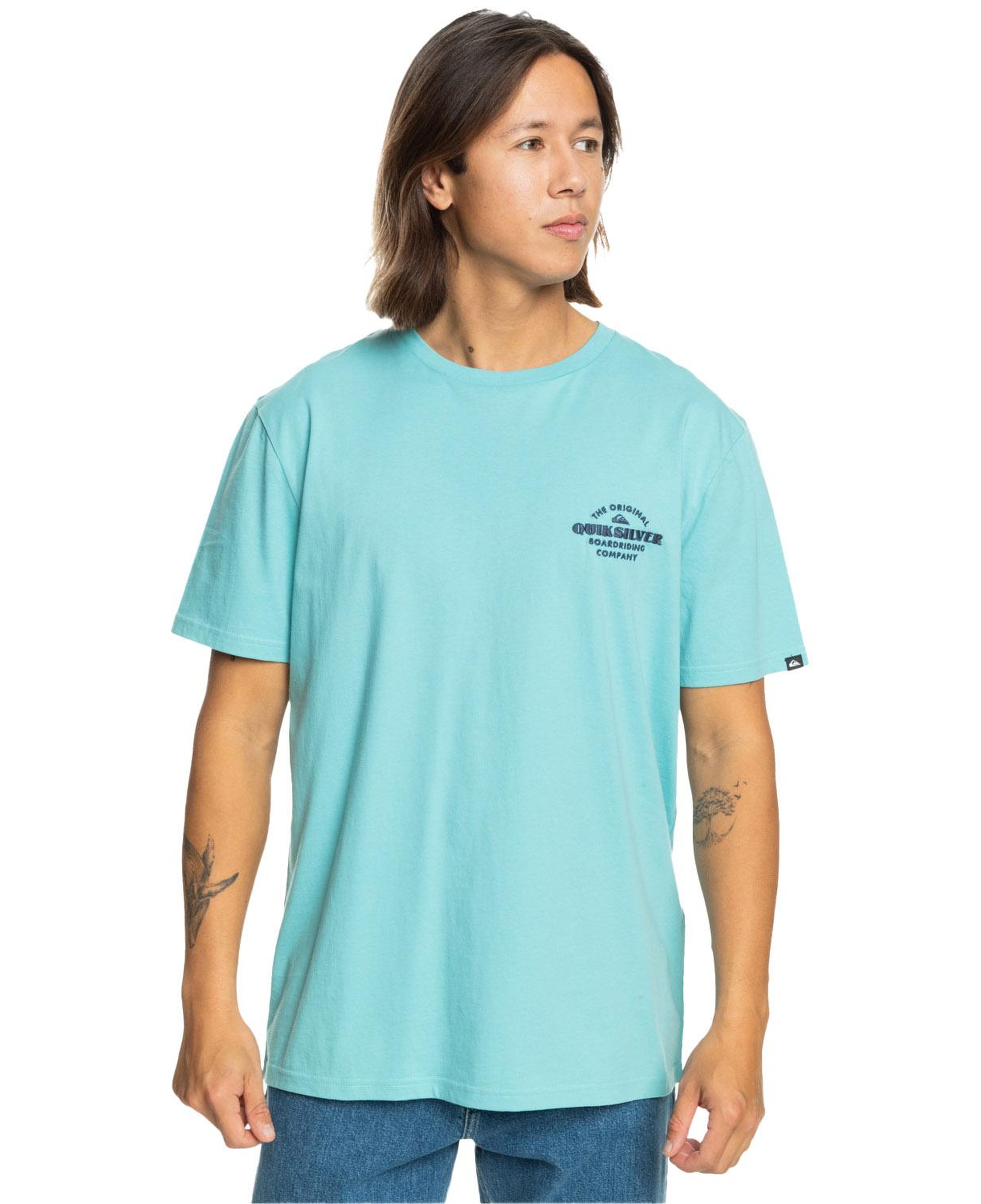 Quiksilver Tradesmith Erkek Tişört