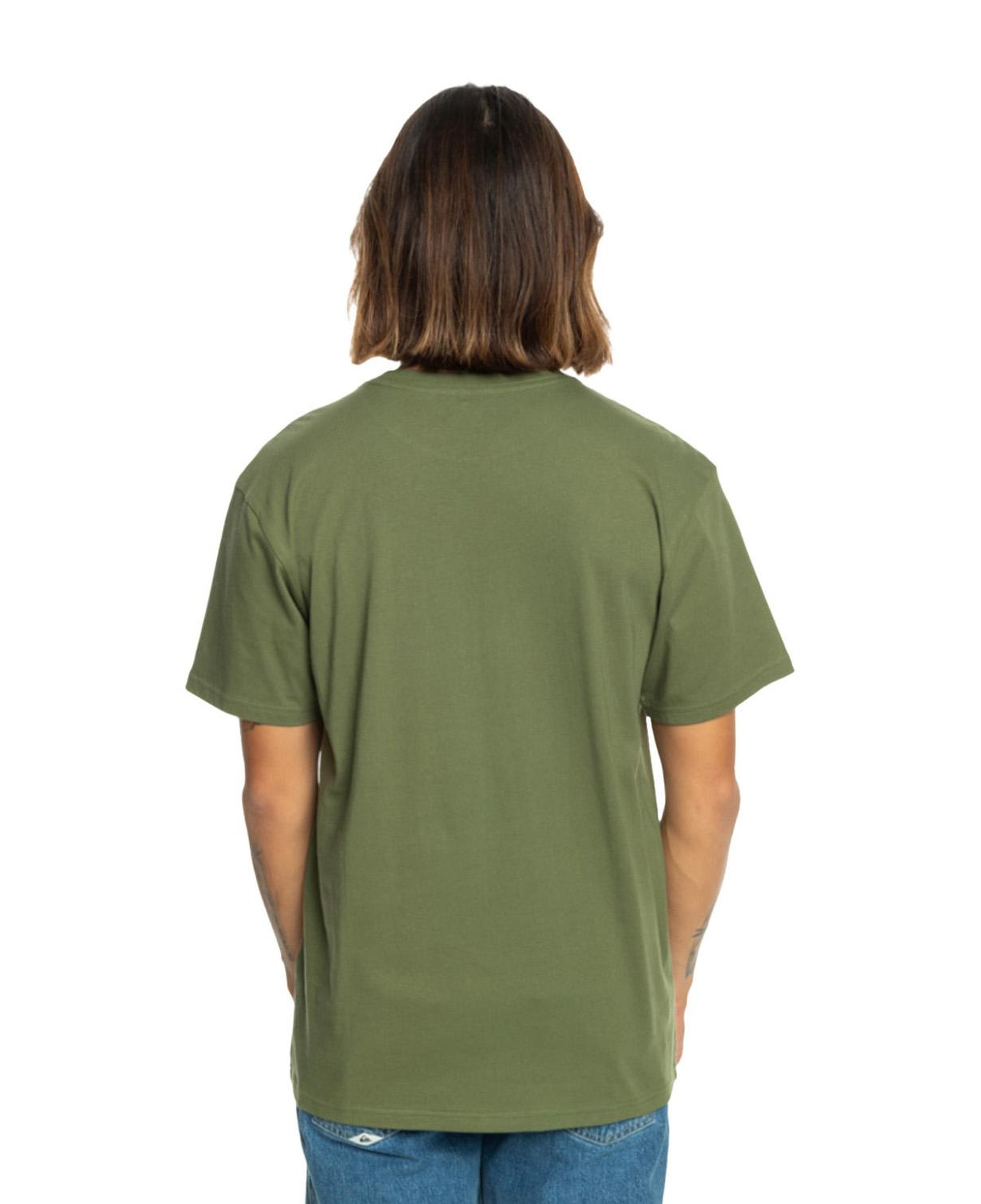 Quiksilver One Last Surf Erkek Tişört