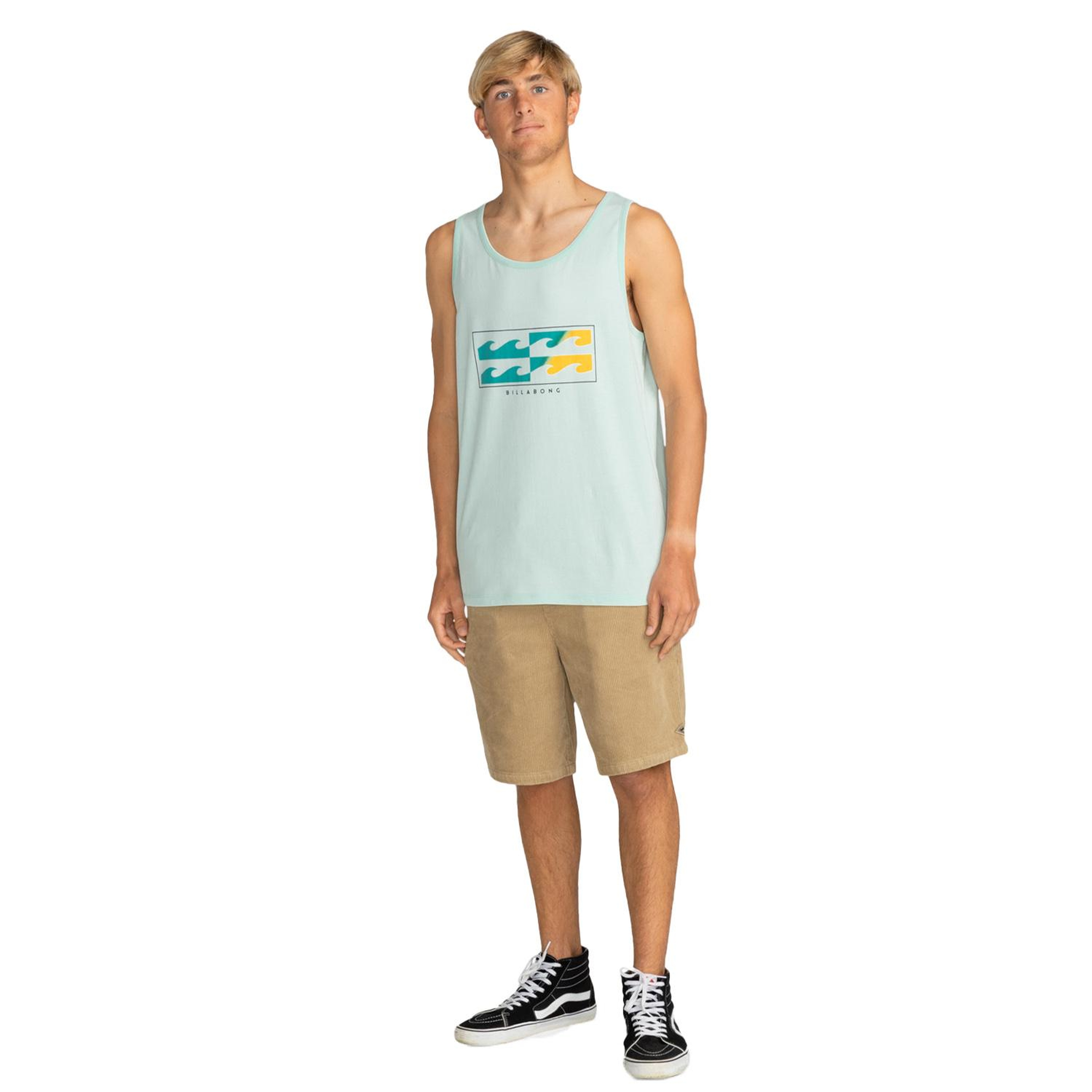 Billabong Inversed Erkek Yeşil Atlet