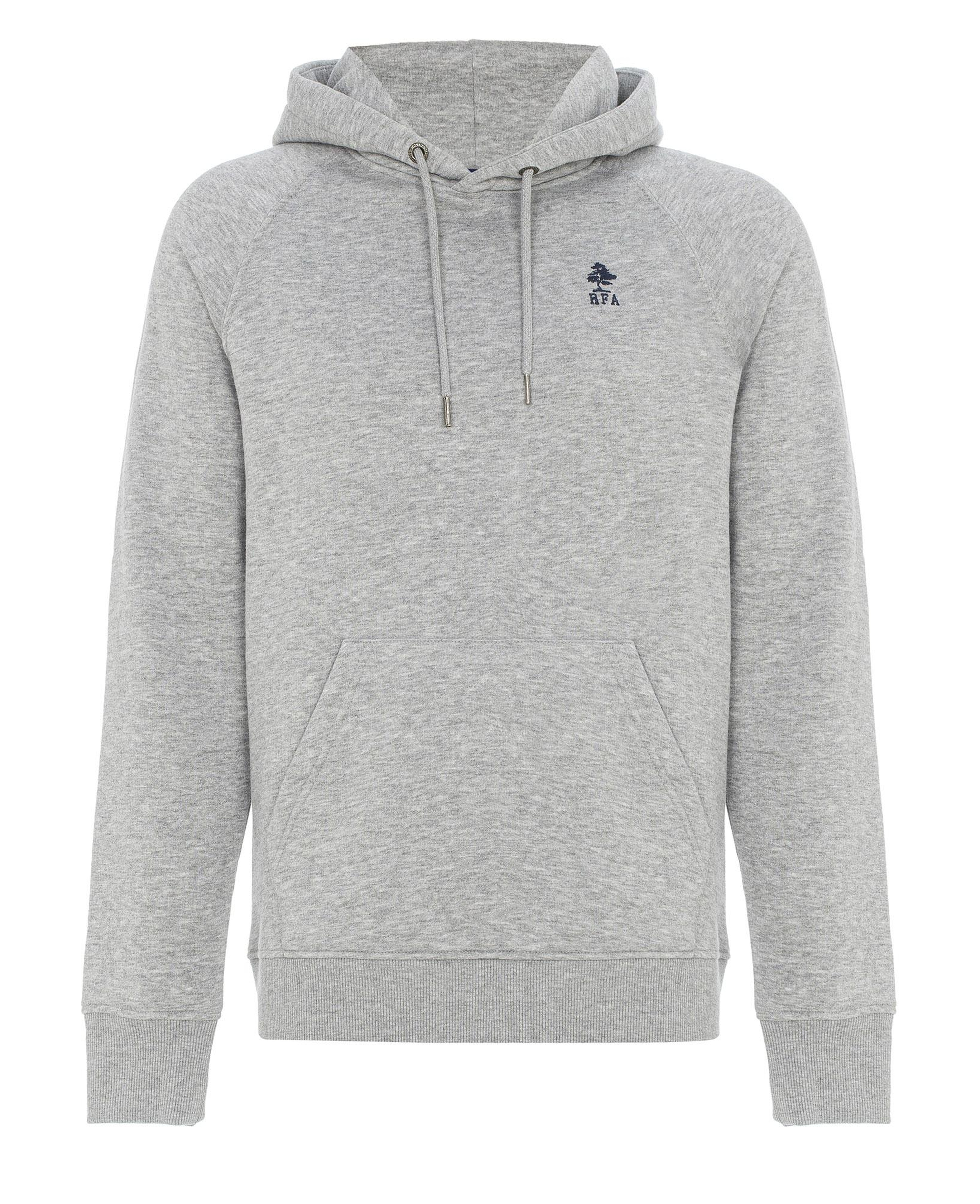 Routefield Hedge Erkek Gri Sweatshirt