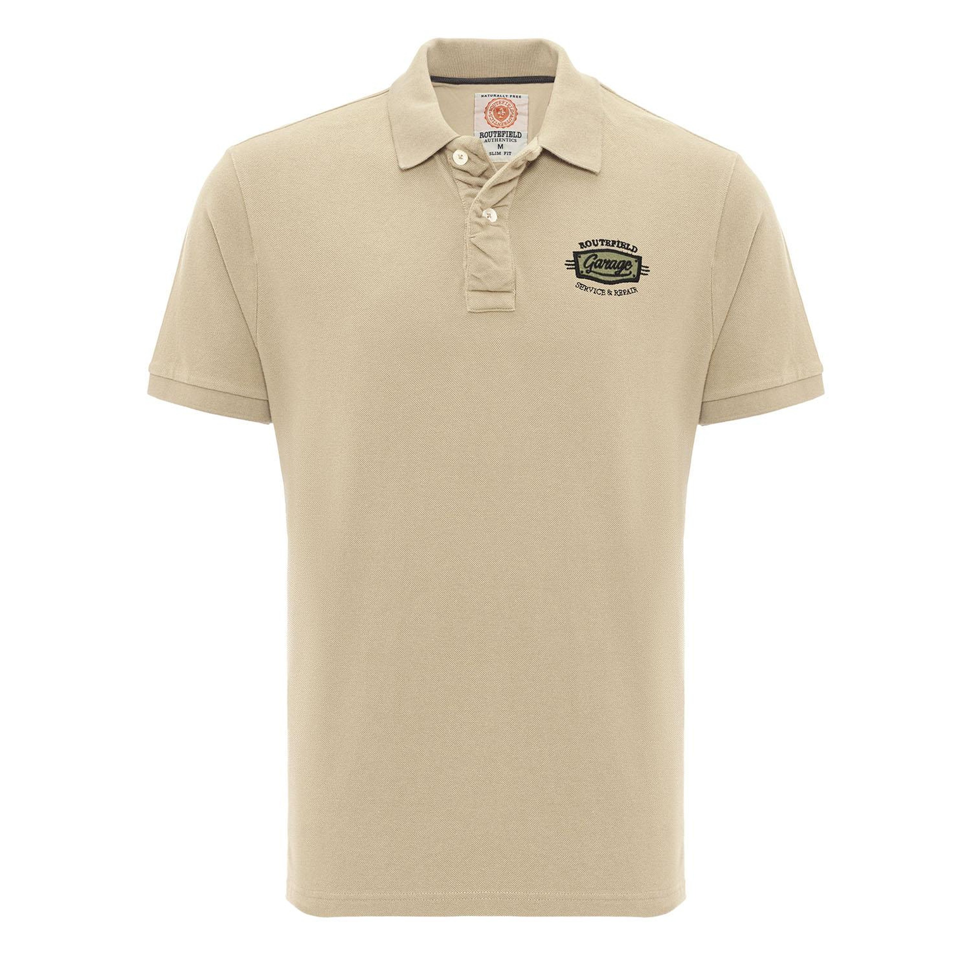 Routefield Plate Erkek Polo Tişört