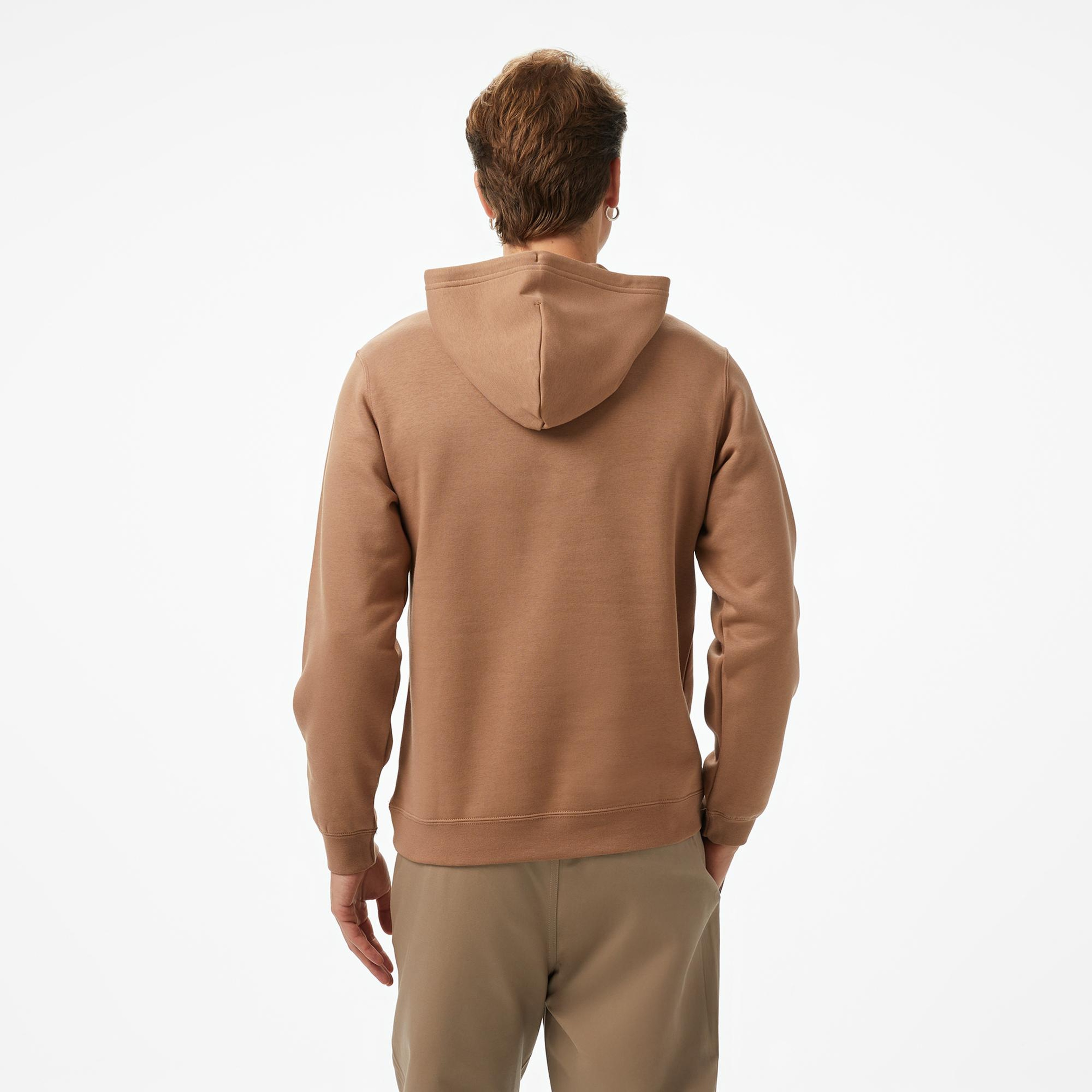 Converse Unisex Kahverengi Hoodie