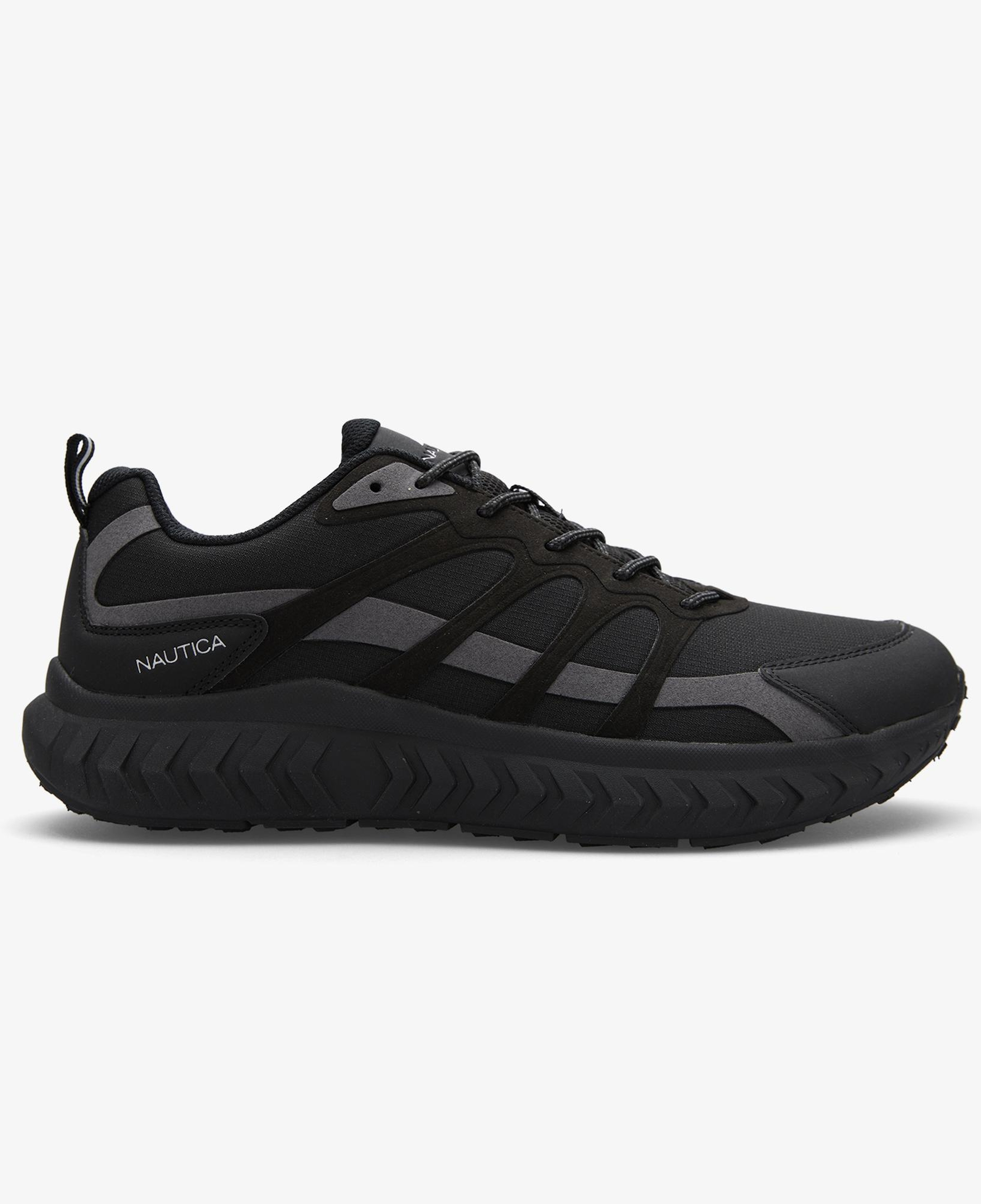 Nautica Erkek Siyah Sneaker