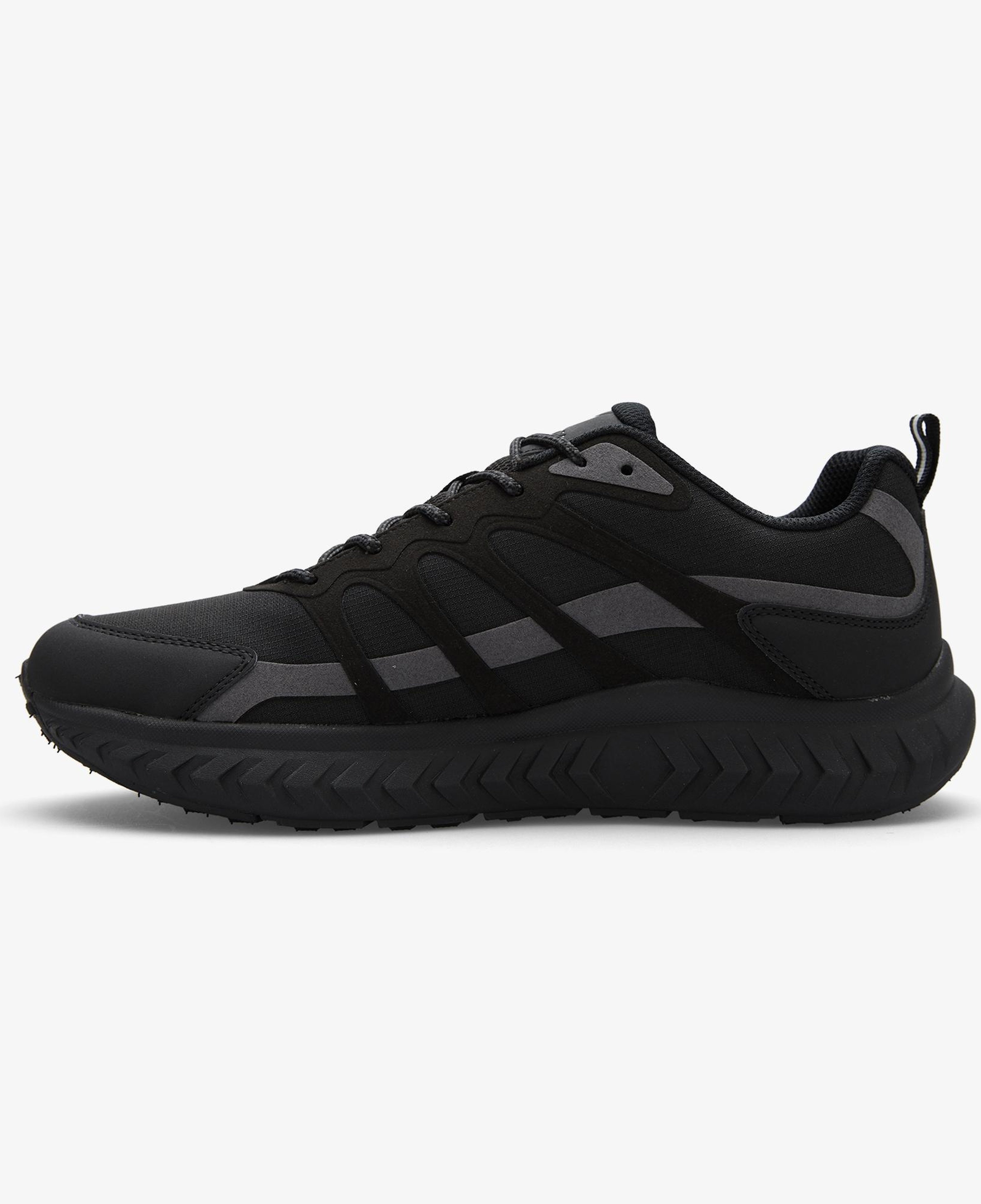 Nautica Erkek Siyah Sneaker