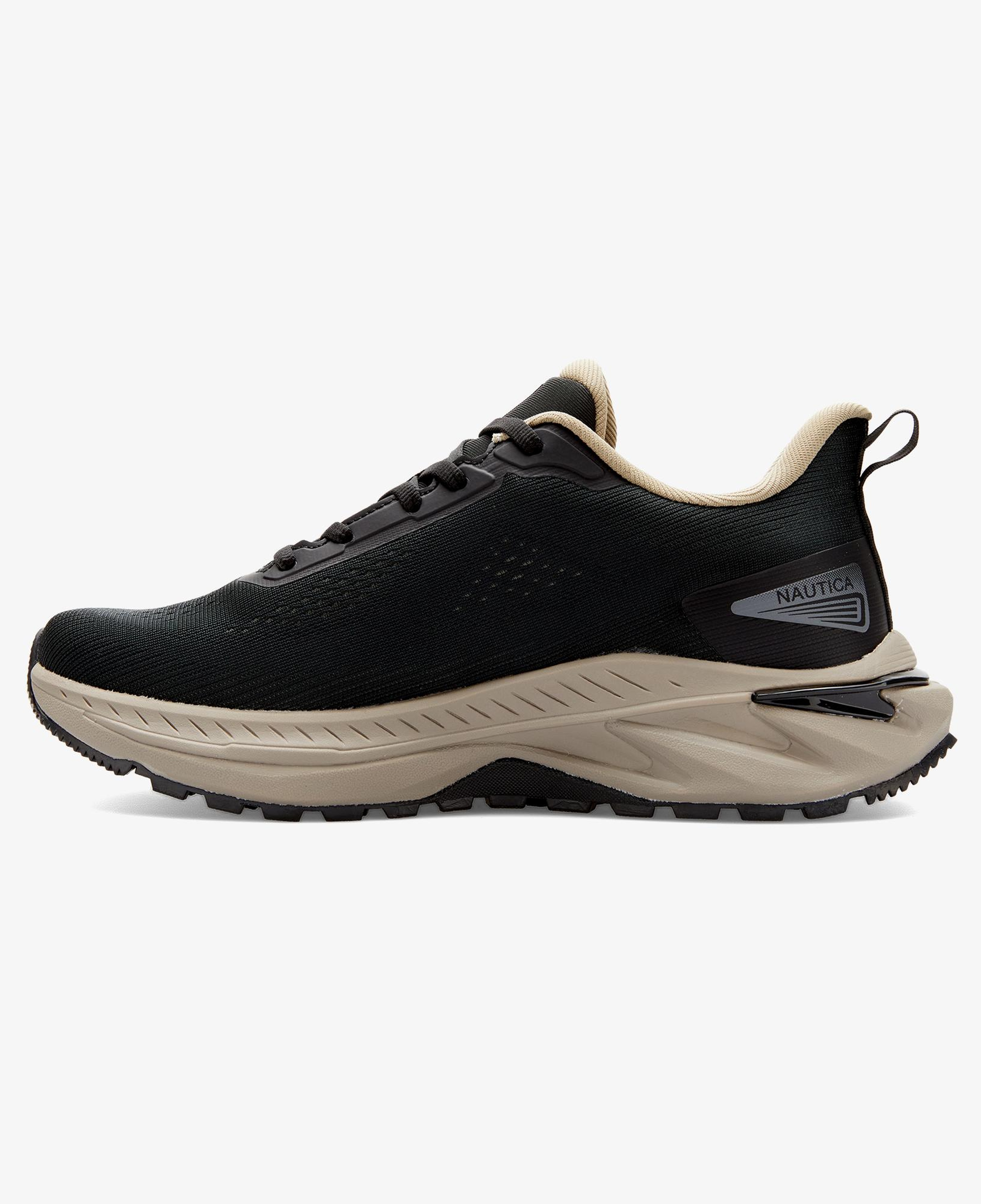 Nautica Erkek Siyah Sneaker