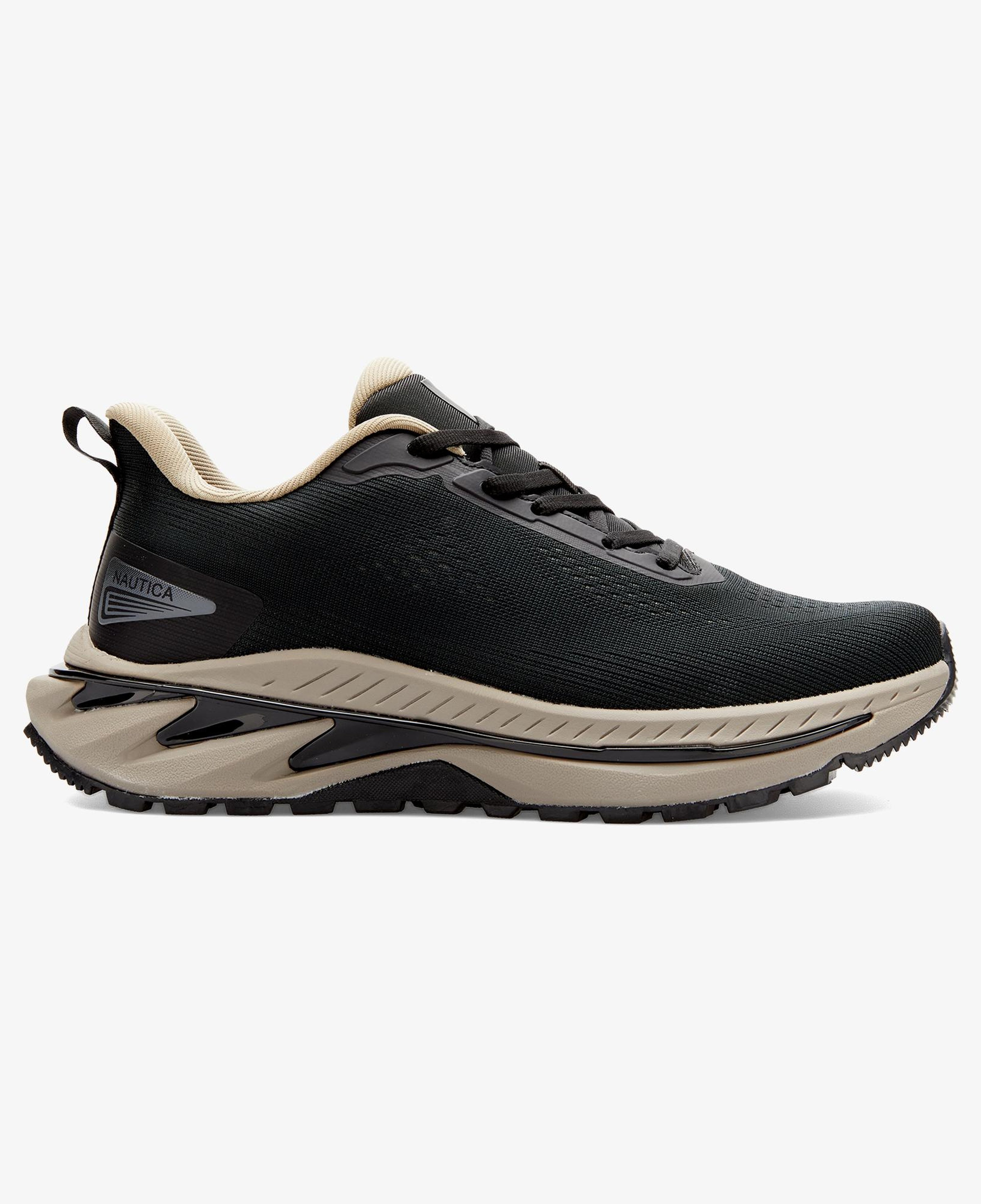 Nautica Erkek Siyah Sneaker