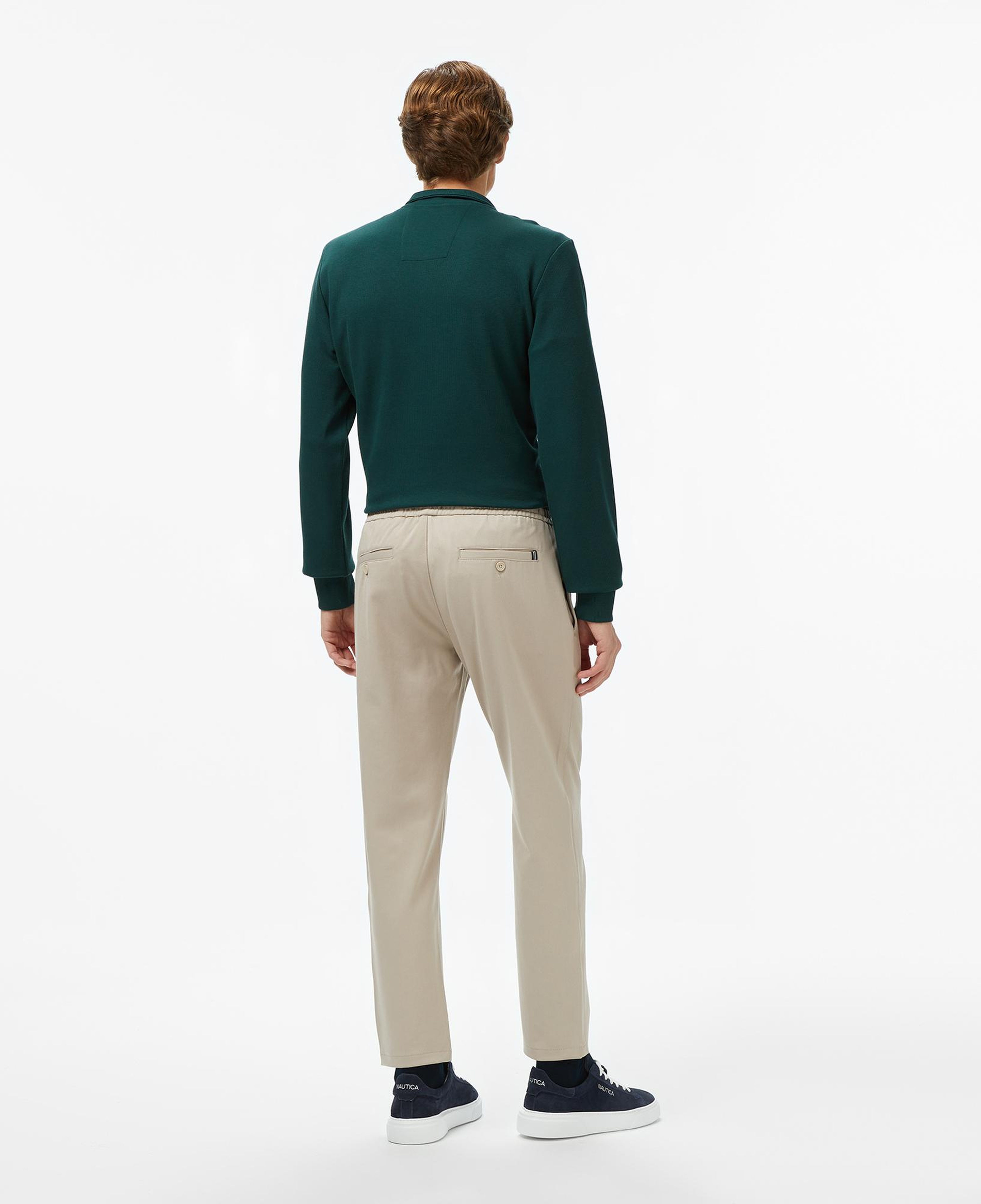 Nautica Erkek Bej Jogger Fit Pantolon