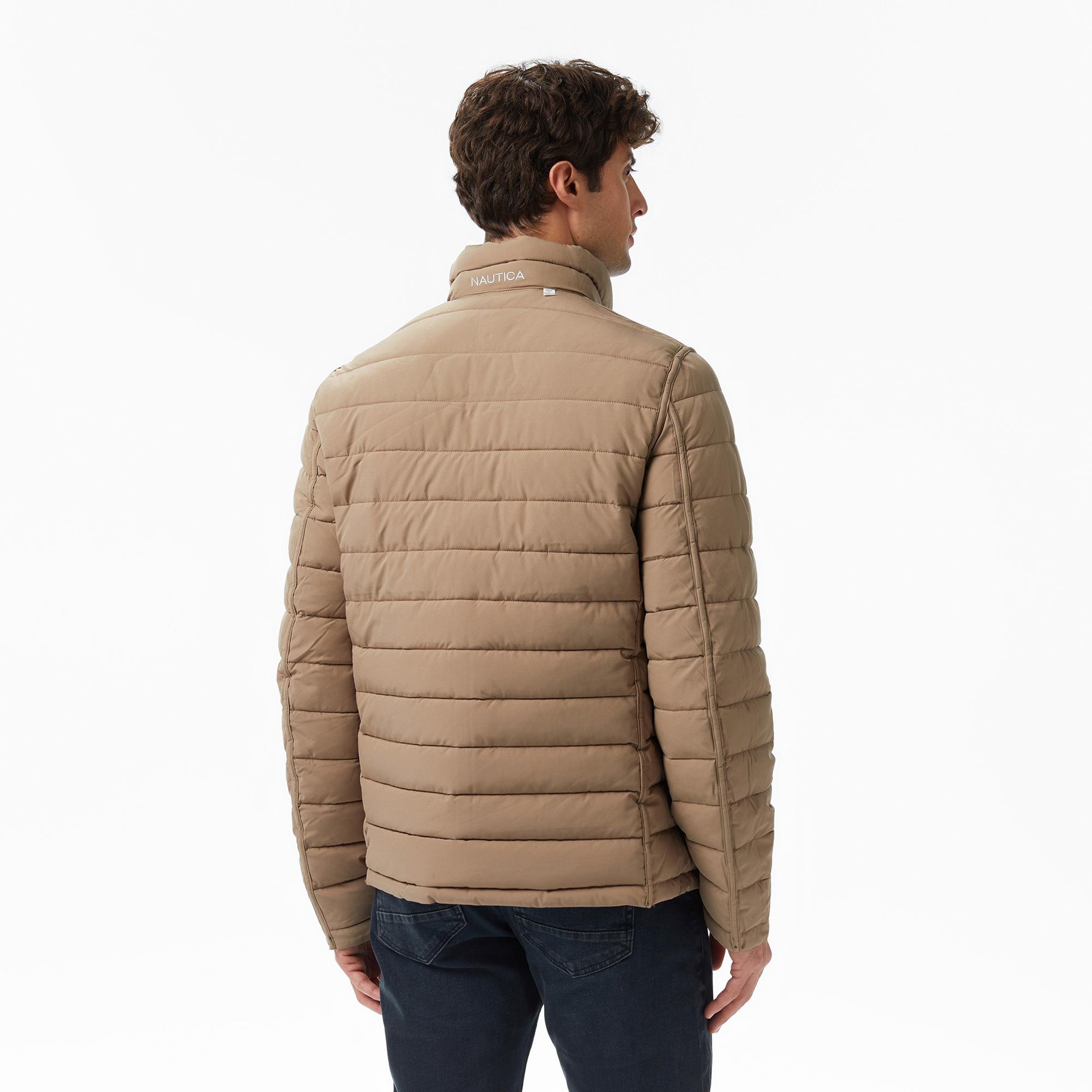 Nautica Erkek Yeşil Regular Fit Çift Taraflı Mont