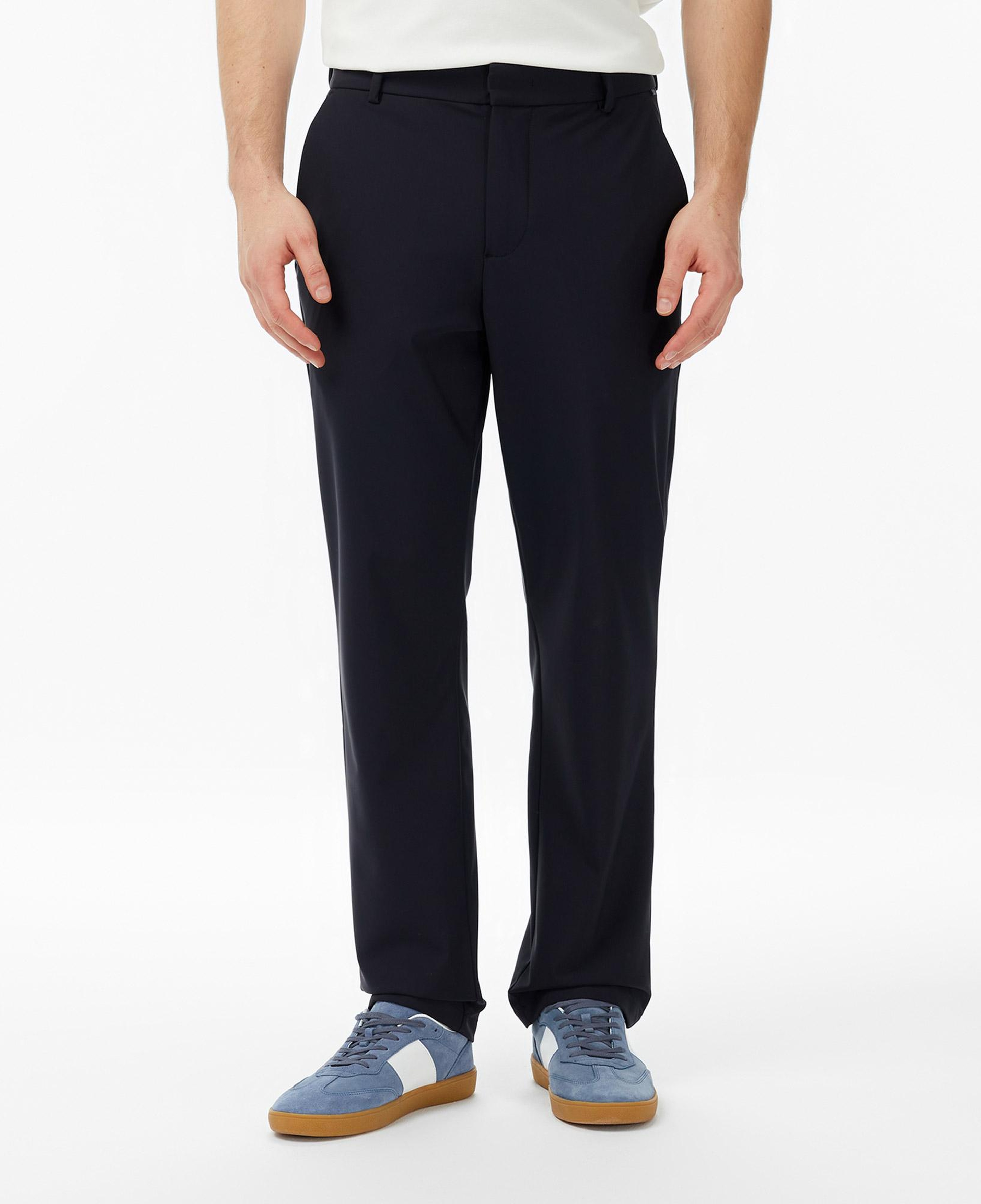 Nautica Erkek Lacivert Regular Fit Su İtici Pantolon