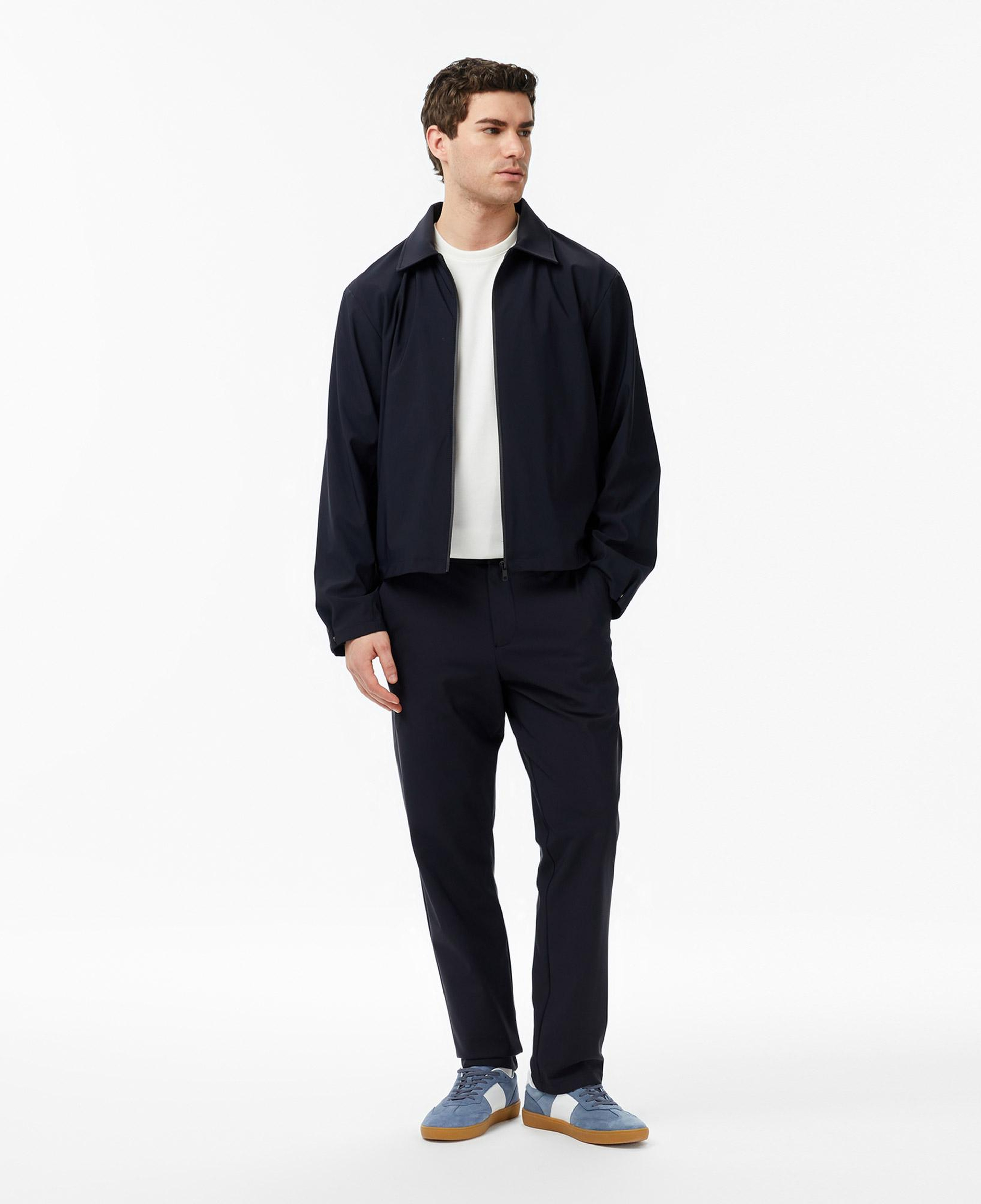 Nautica Erkek Lacivert Regular Fit Su İtici Pantolon