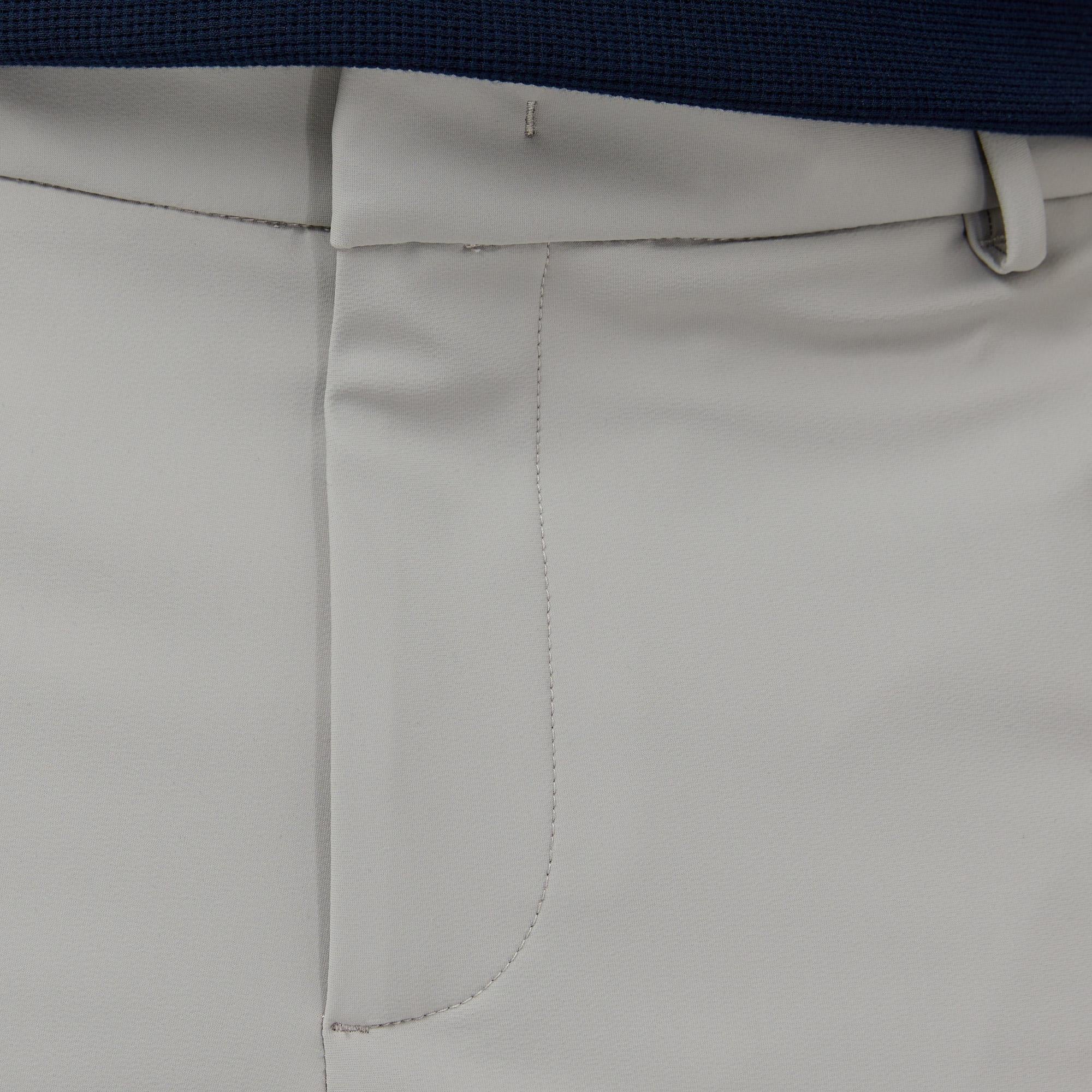 Nautica Erkek Gri Regular Fit Su İtici Pantolon
