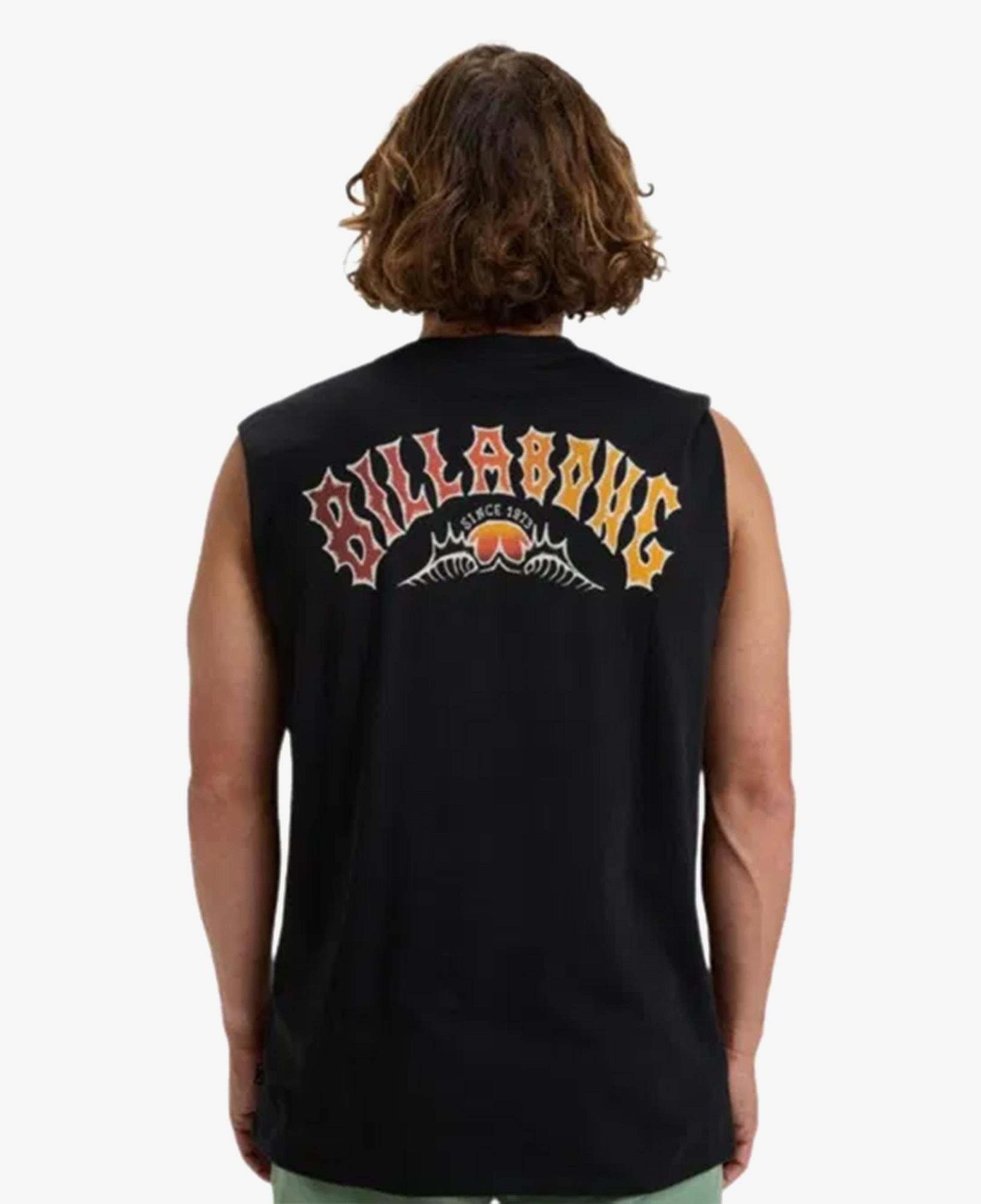 Billabong Venice Mu Erkek Siyah T-Shirt