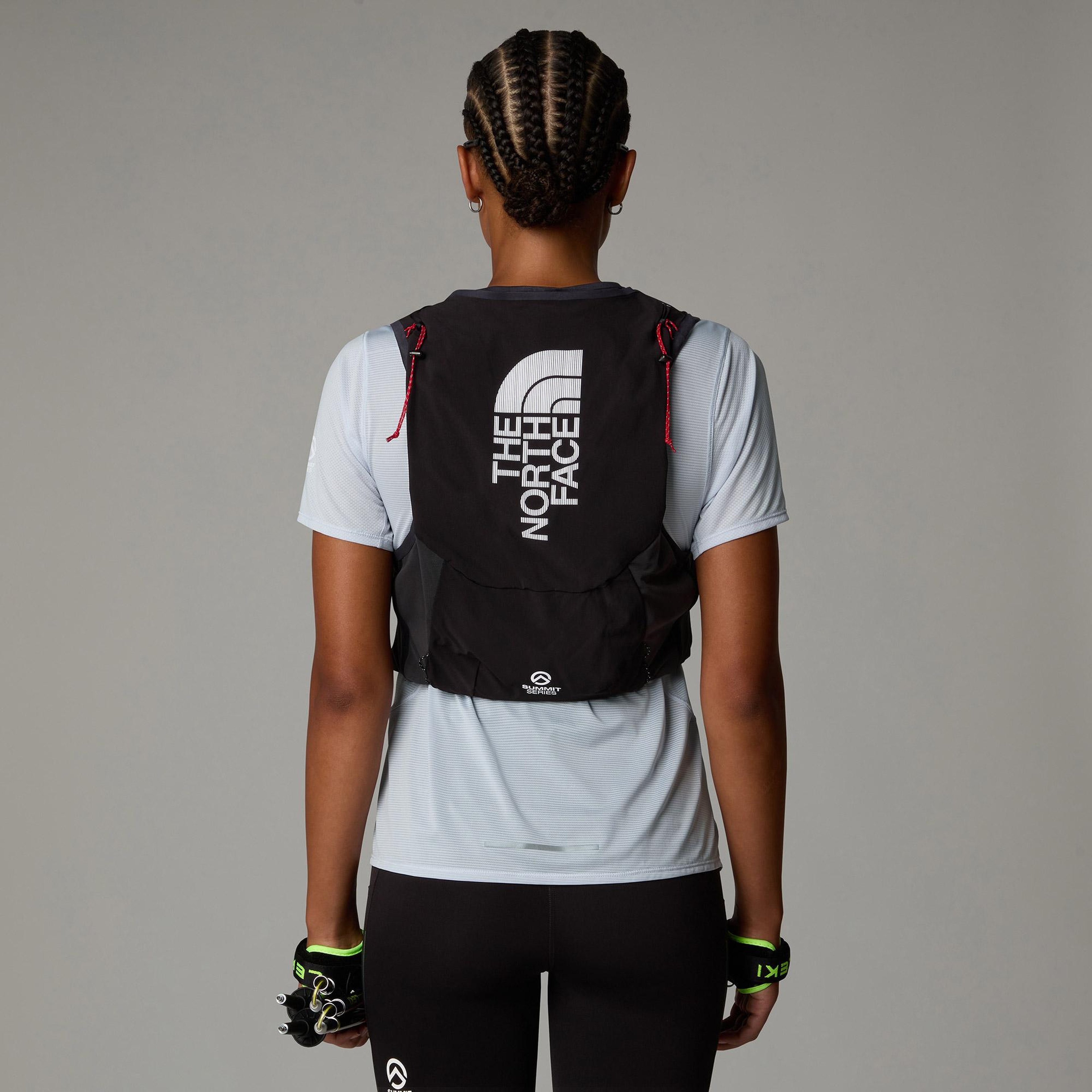 The North Face Summit Run Vest 10 Unisex Siyah Koşu Yeleği