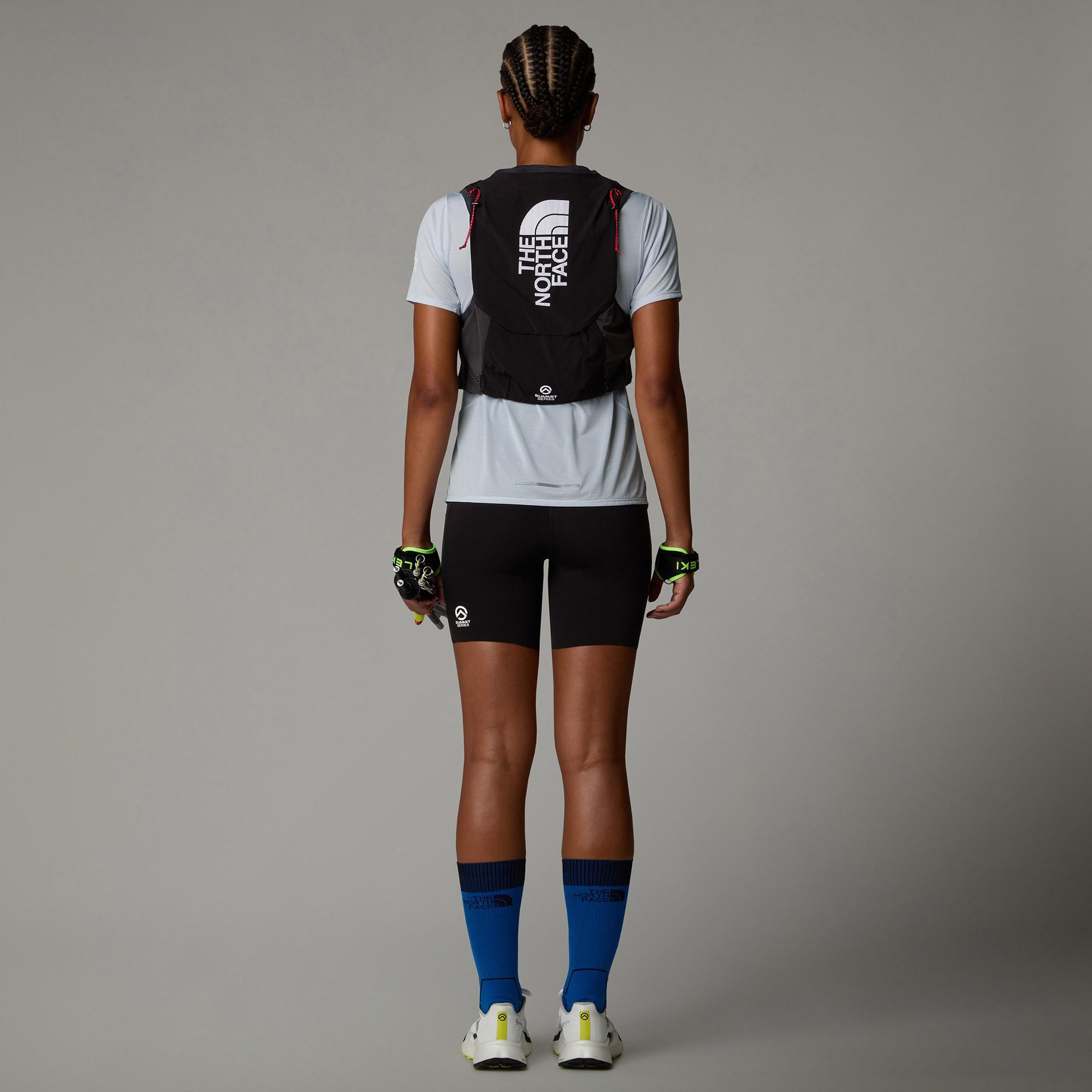 The North Face Summit Run Vest 10 Unisex Siyah Koşu Yeleği
