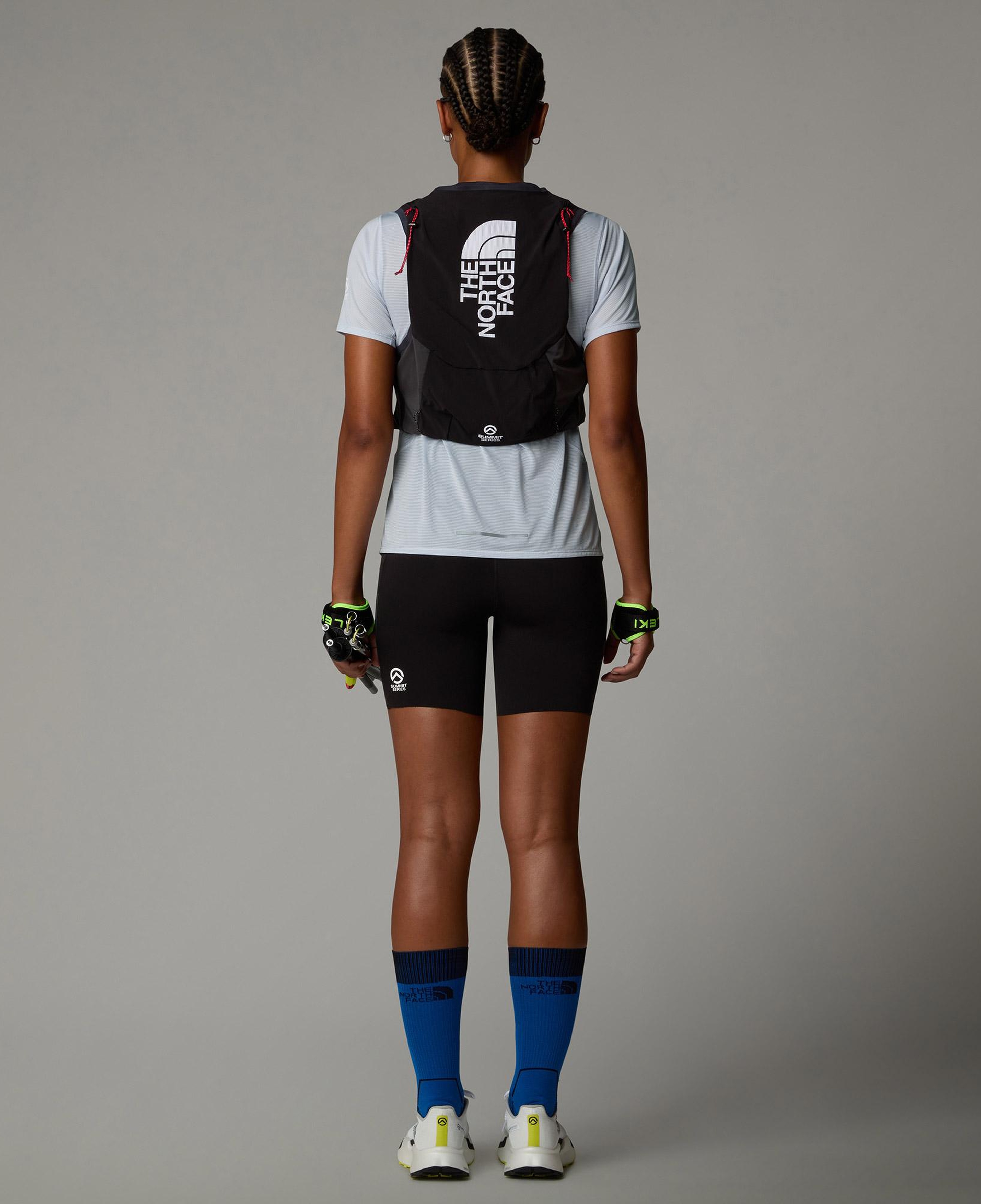 The North Face Summit Run Vest 10 Unisex Siyah Koşu Yeleği