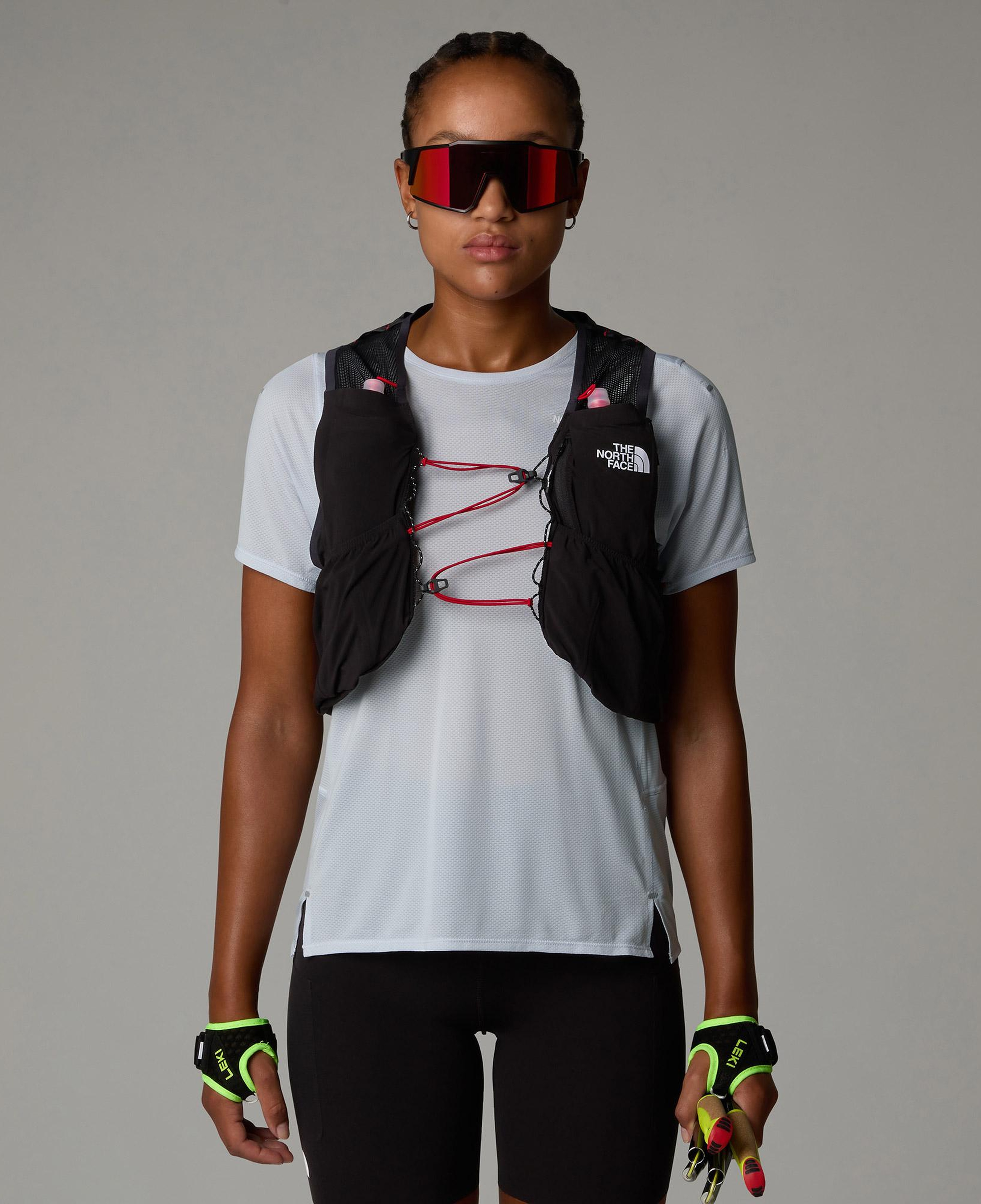 The North Face Summit Run Vest 10 Unisex Siyah Koşu Yeleği