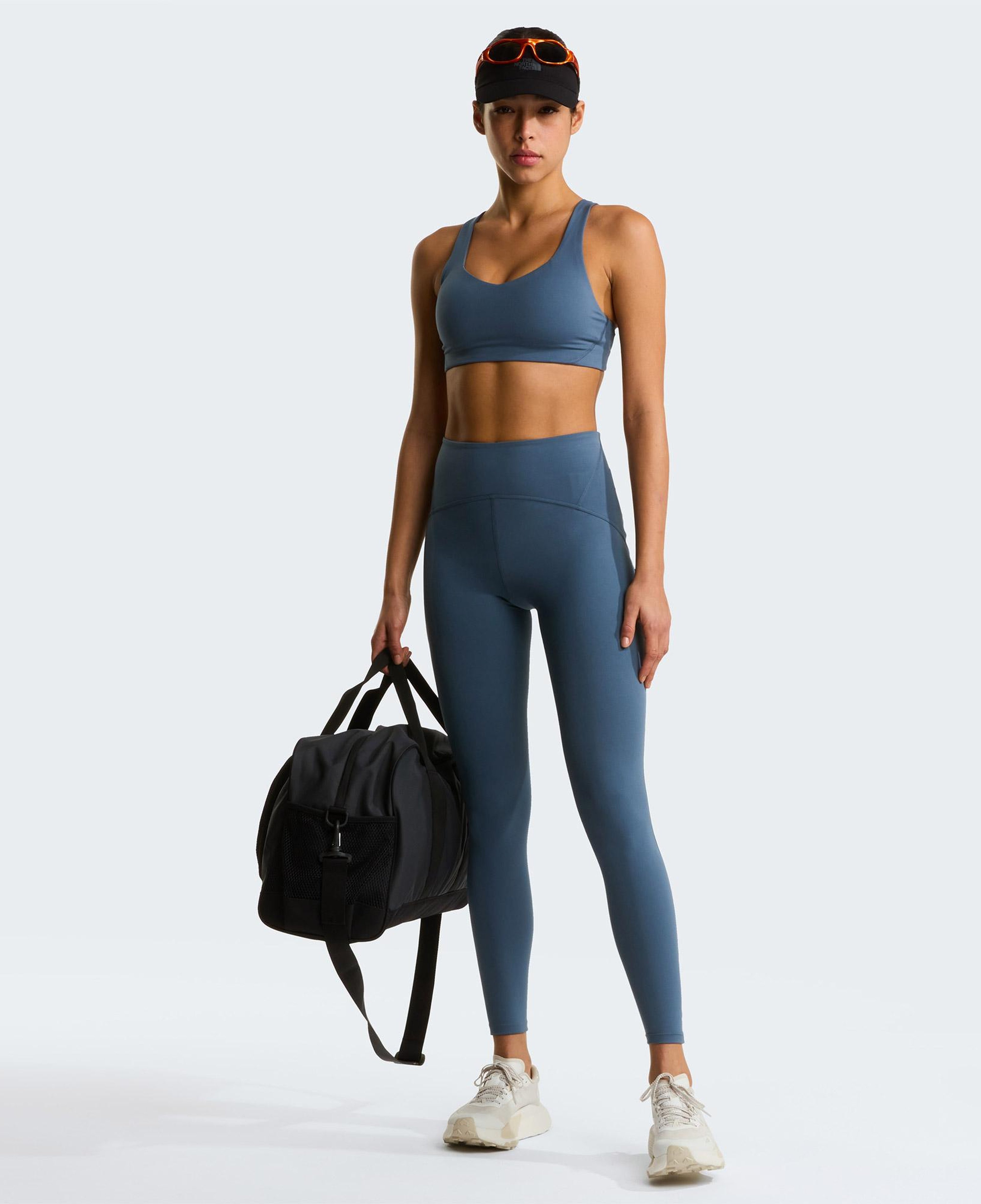 The North Face Jaida Pocket 27 Kadın Mavi Koşu Taytı