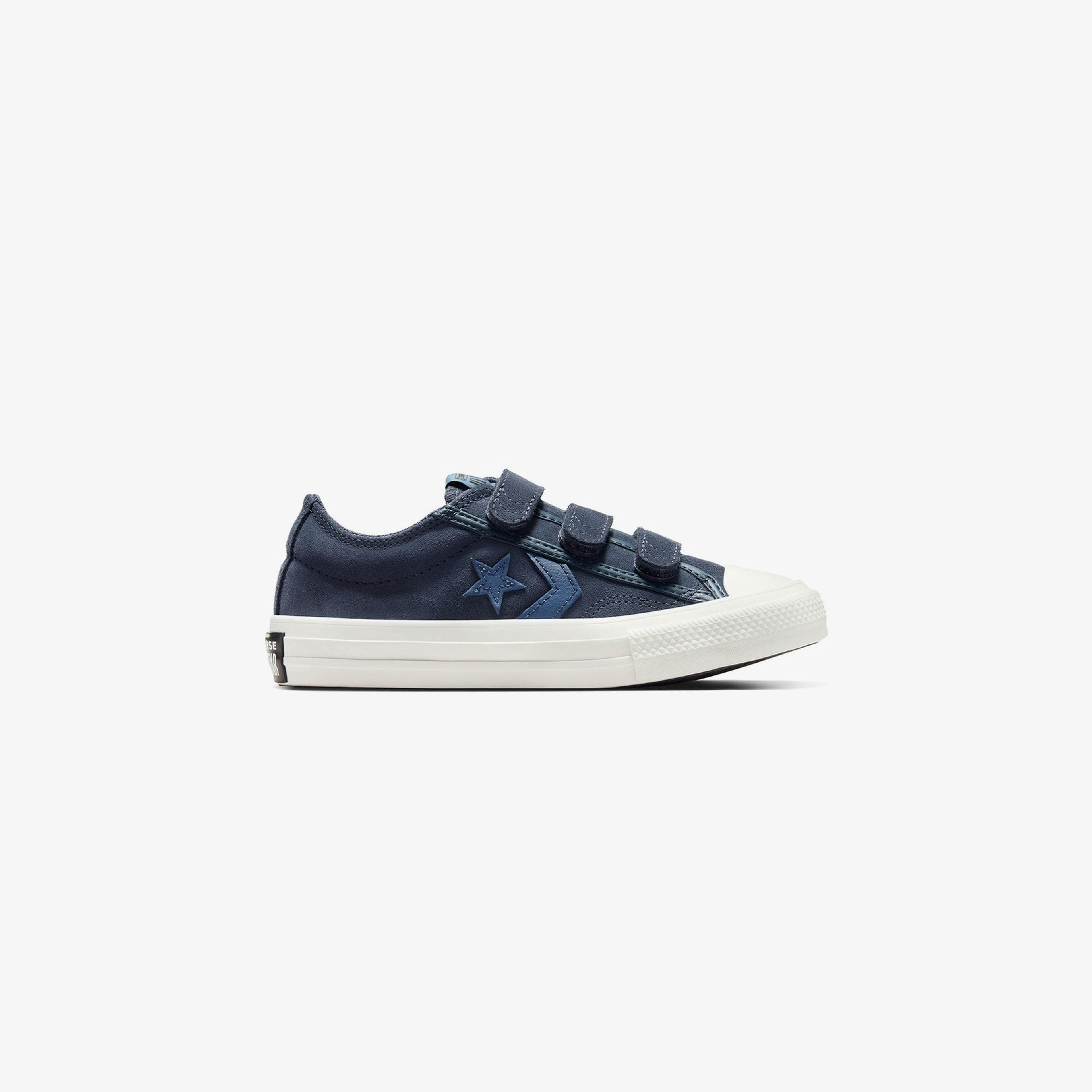 Converse Star Player 76 Çocuk Lacivert Süet Sneaker