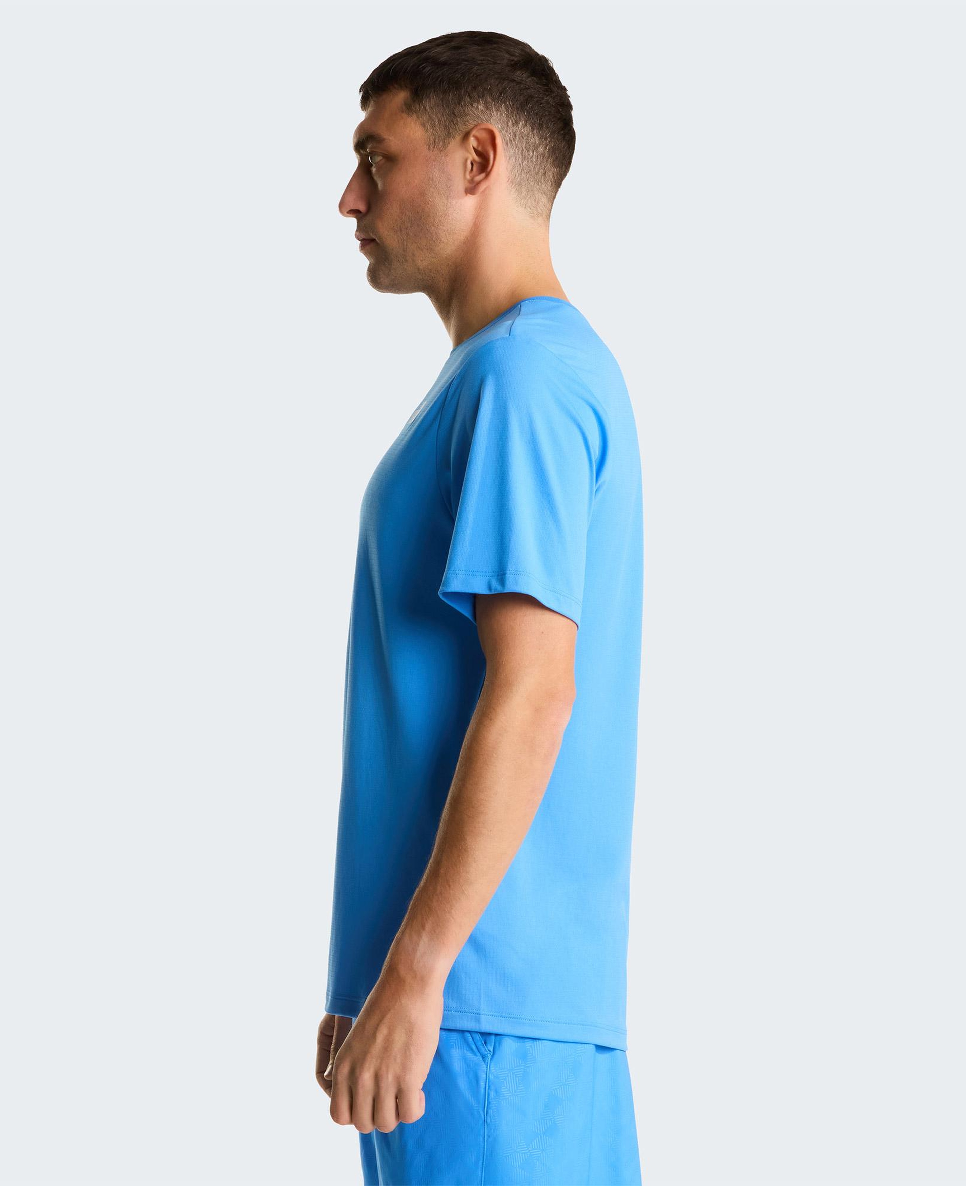The North Face 24/7 S/S Reg Erkek Mavi T-Shirt