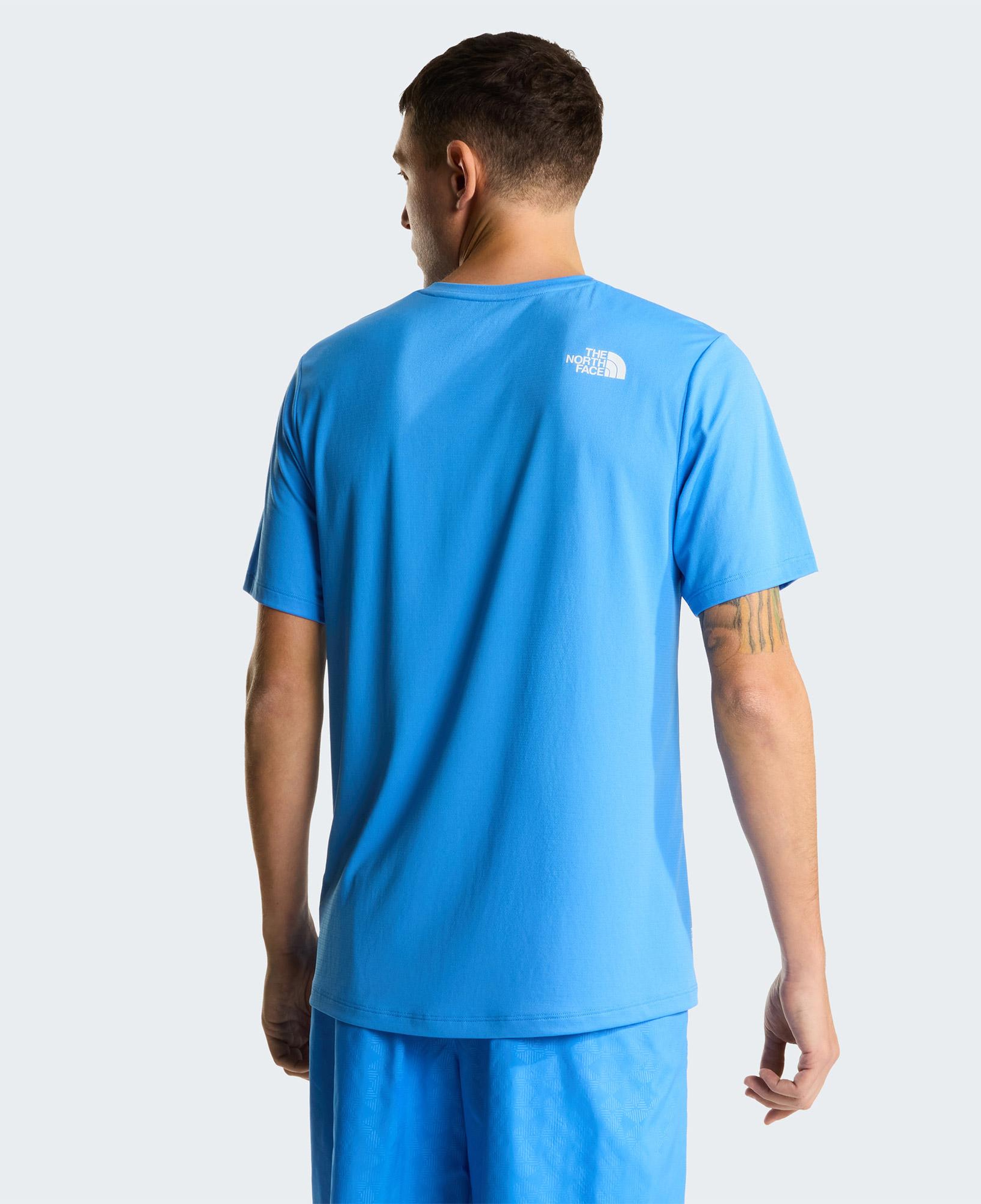 The North Face 24/7 S/S Reg Erkek Mavi T-Shirt
