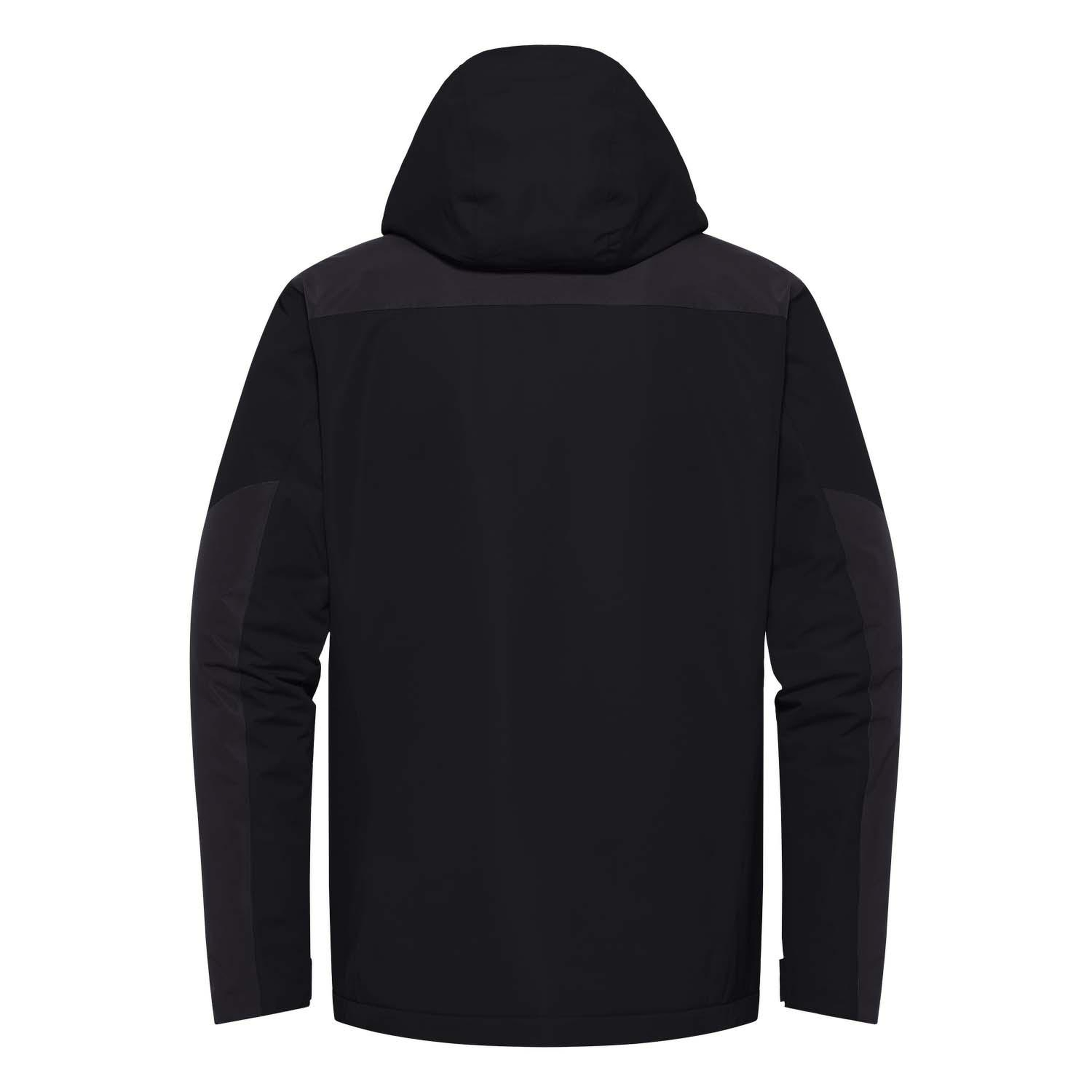 Jack Wolfskin Jasper Ins Erkek Siyah Outdoor Ceketi